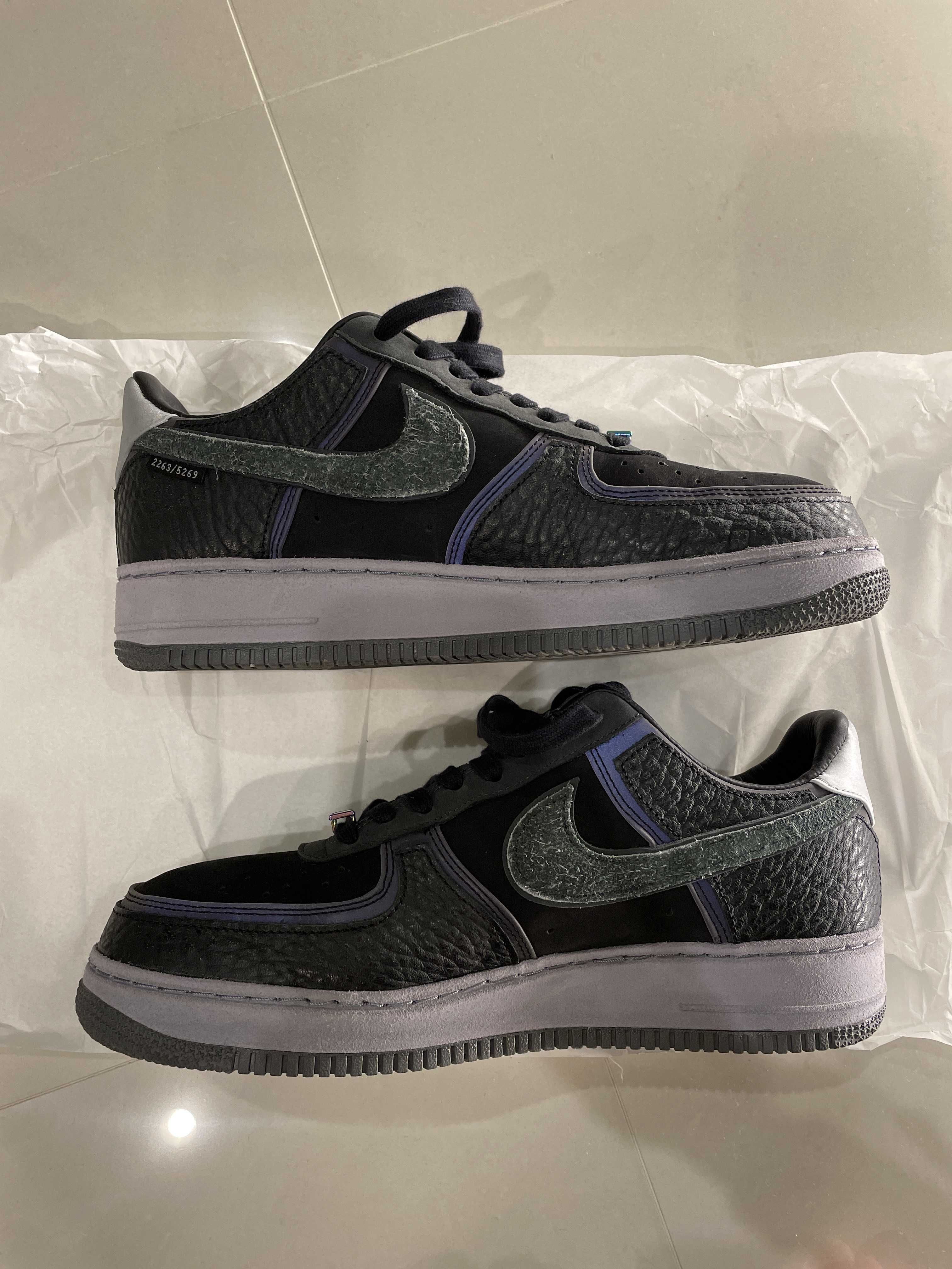 A Ma Maniere × Nike Air Force 1 Low "Hand Wash Cold"