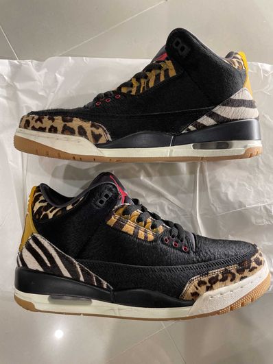Nike Air Jordan 3 Retro SE "Animal Instinct/Safari"