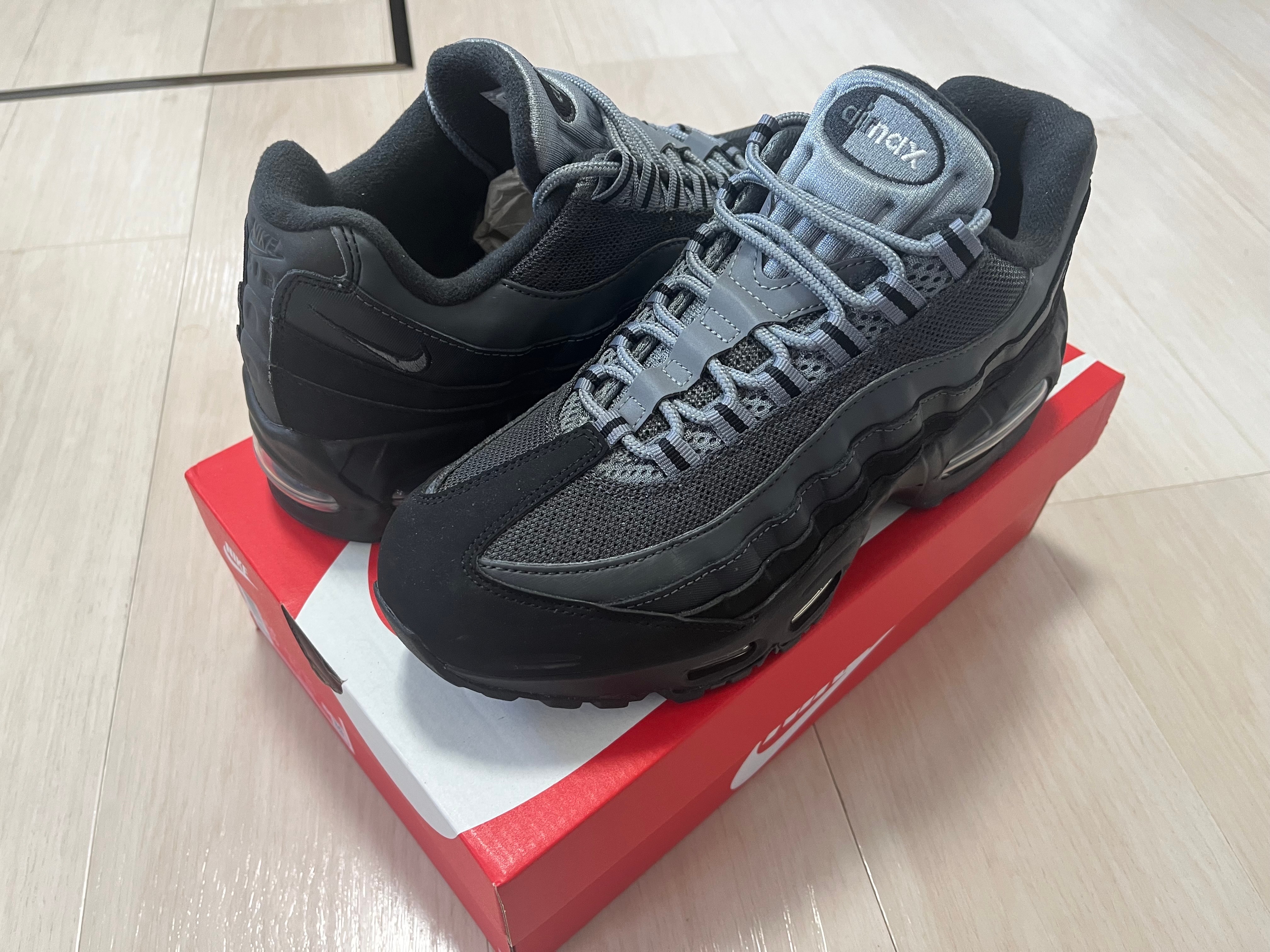 Nike Air Max 95 Big Bubble "Black/Lime Blast"