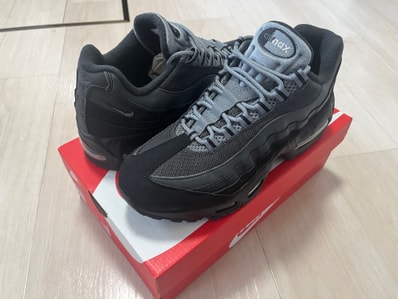 Nike Air Max 95 Big Bubble "Black/Lime Blast"