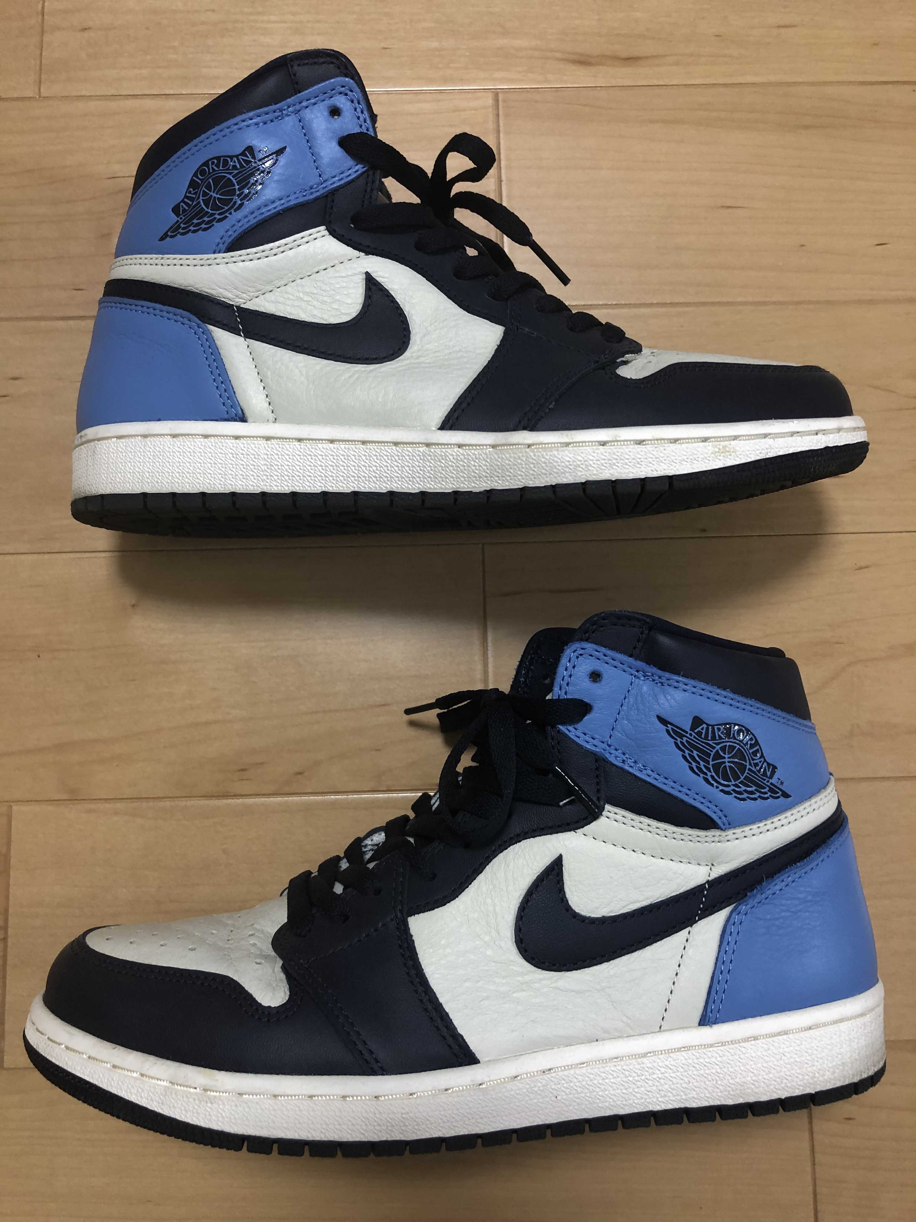 Nike Air Jordan 1 Retro High OG "Obsidian/University Blue"