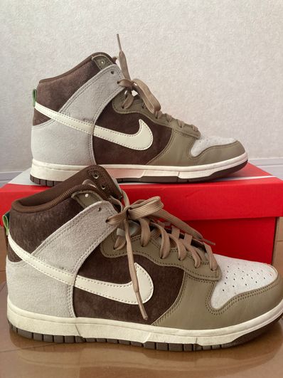 Nike Dunk High PRM "Light Chocolate"