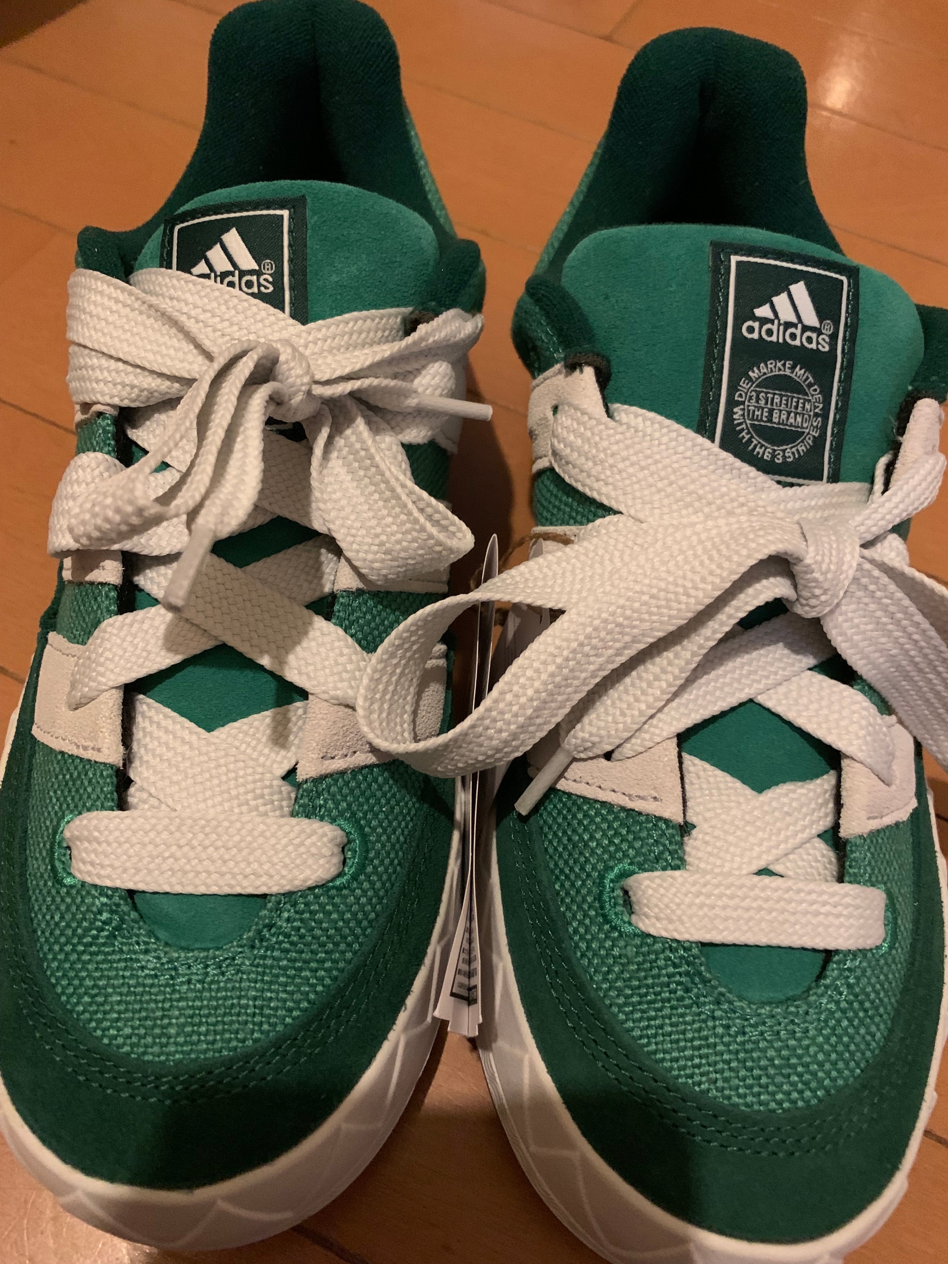 アディダス アディマティック ヘンプ  "セミ コート グリーン"