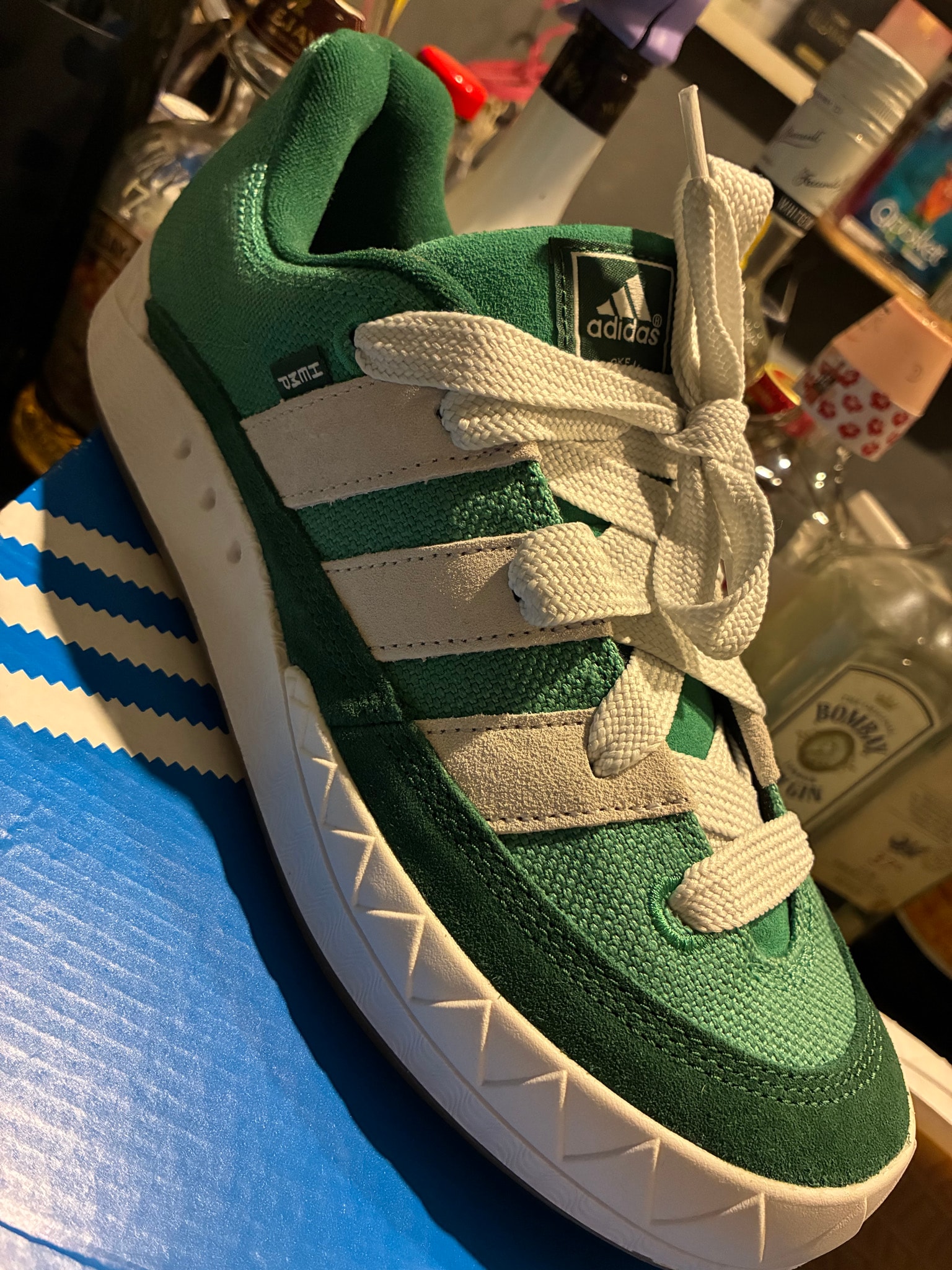 adidas Adimatic Hemp "Semi Court Green"