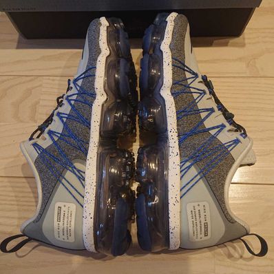 Nike Air VaporMax Run Utility "Light Silver"