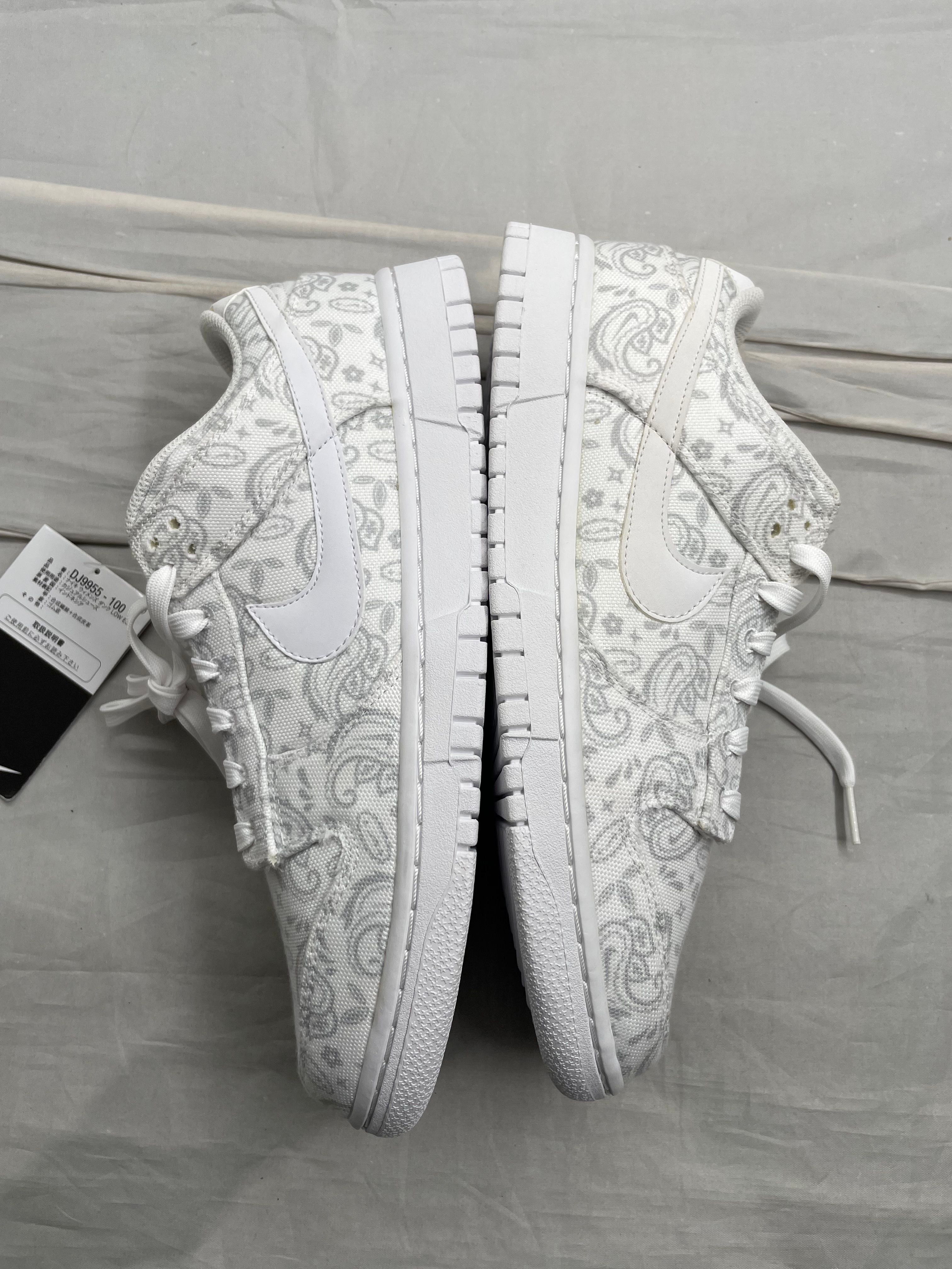 Nike Women's Dunk Low ESS "White Paisley"