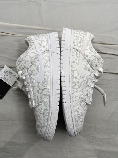 Nike Women's Dunk Low ESS "White Paisley"