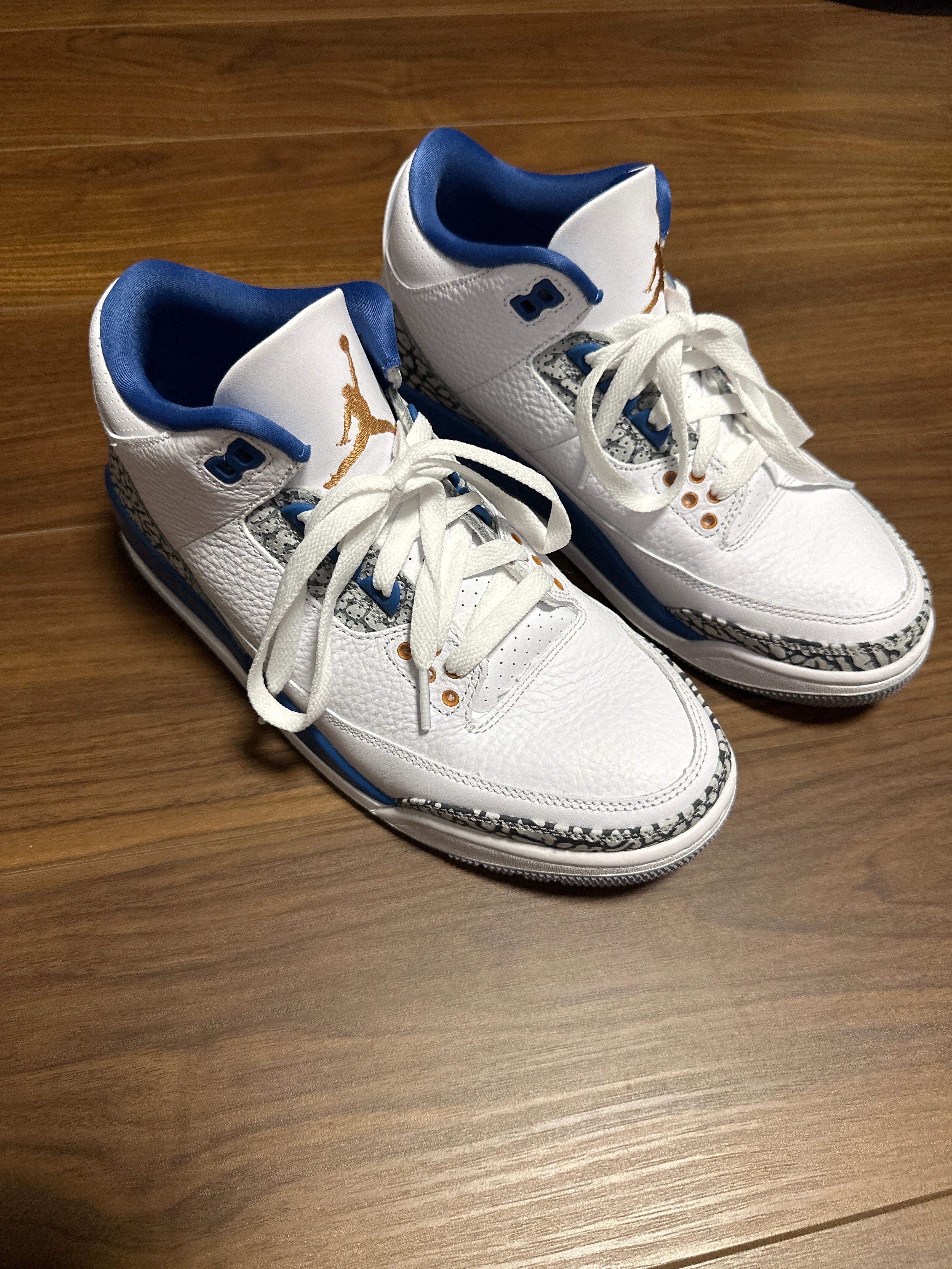 Nike Air Jordan 3 Retro "True Blue and Copper"