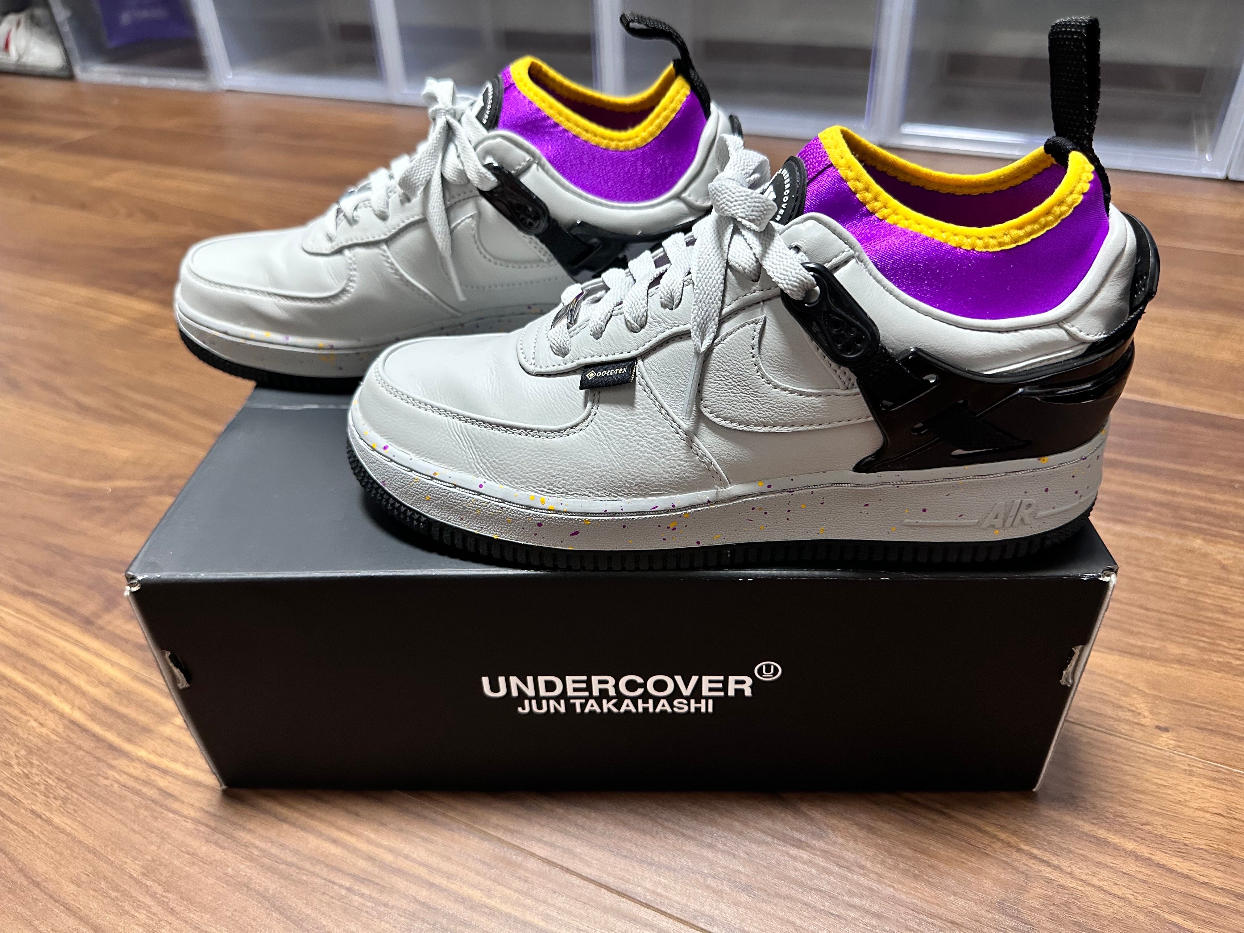 UNDERCOVER × Nike Air Force 1 Low "Grey Fog"