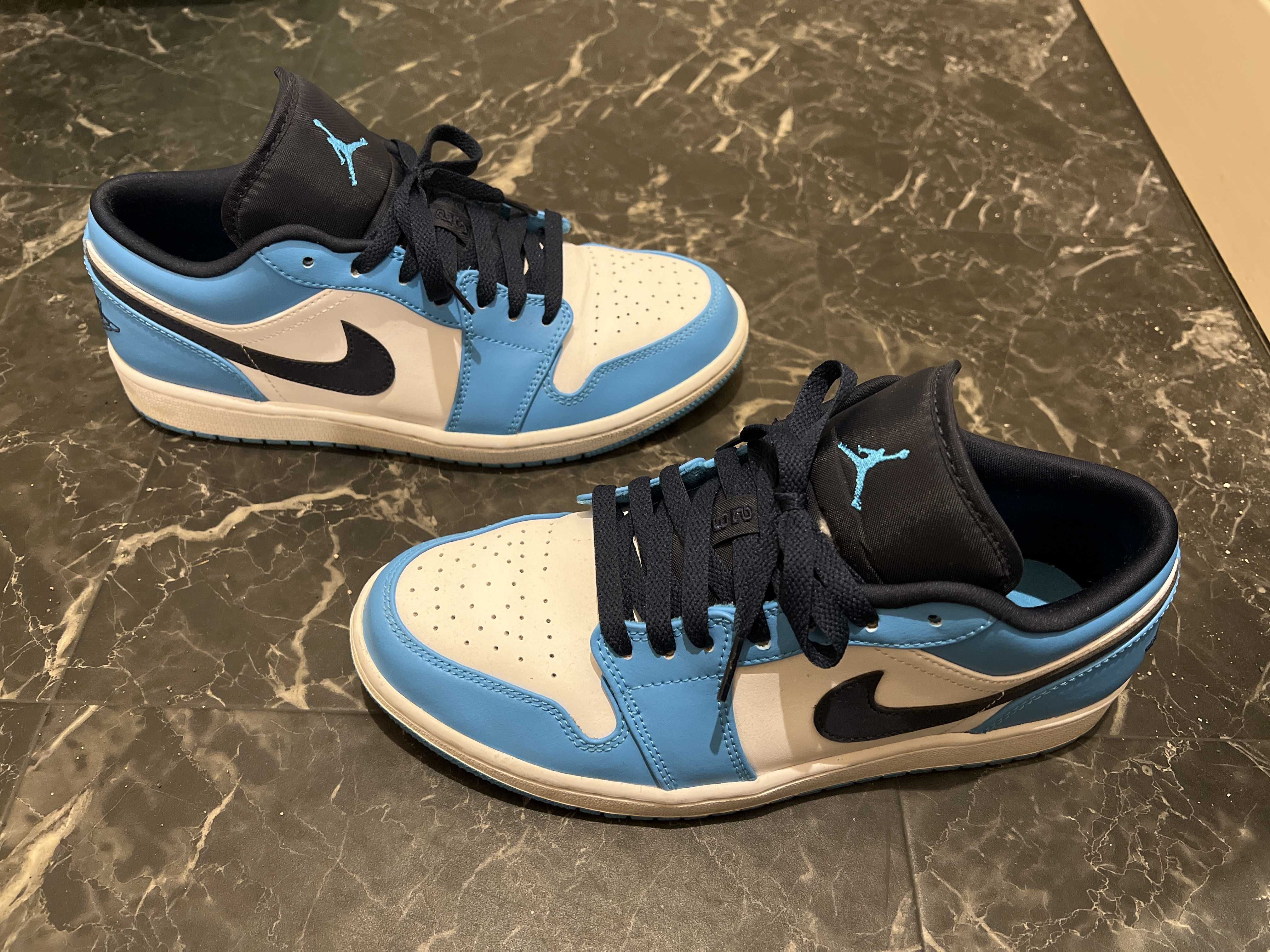 Nike Air Jordan 1 Low "University Blue"   