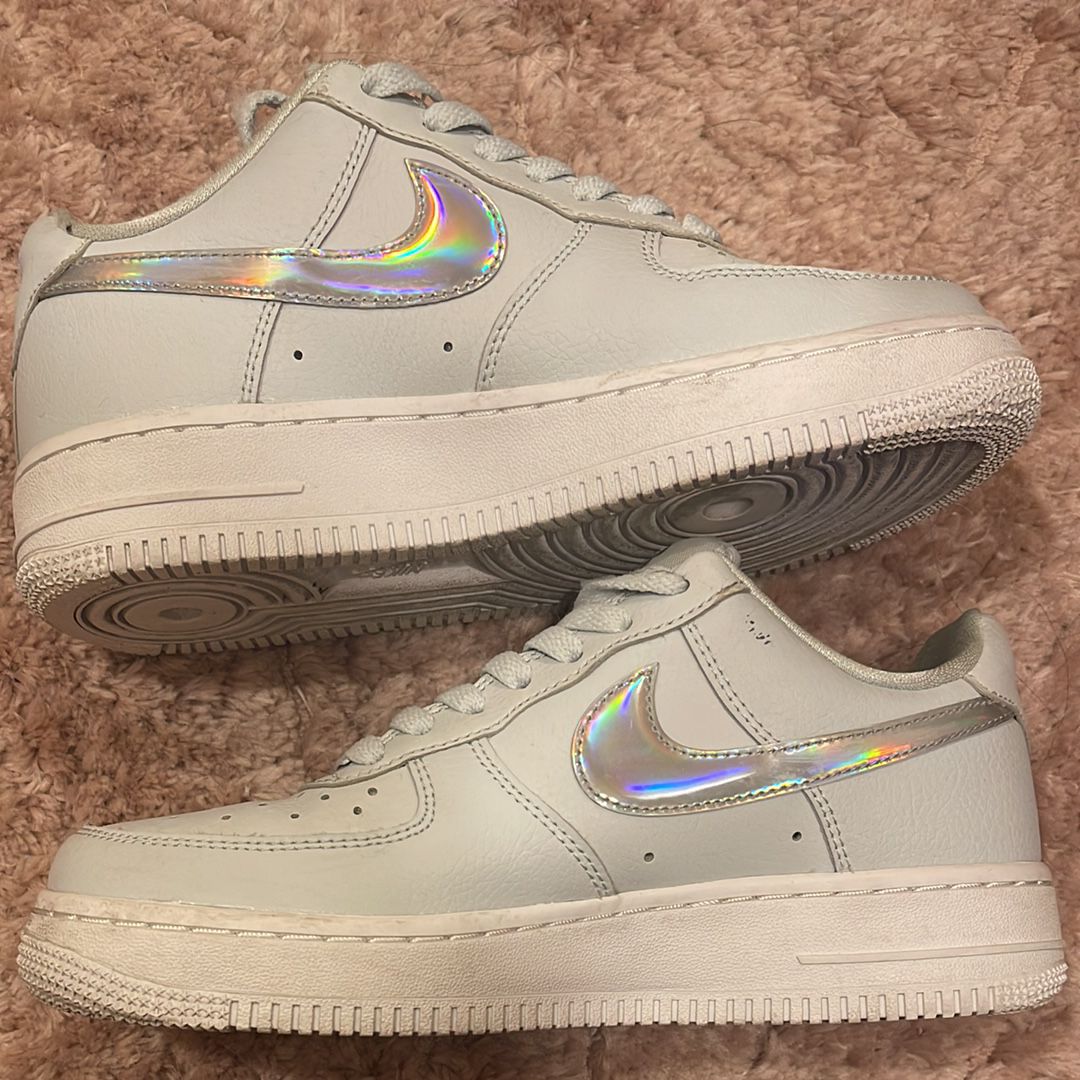 Nike Women's Air Force 1 '07 Essential "Aura/White"