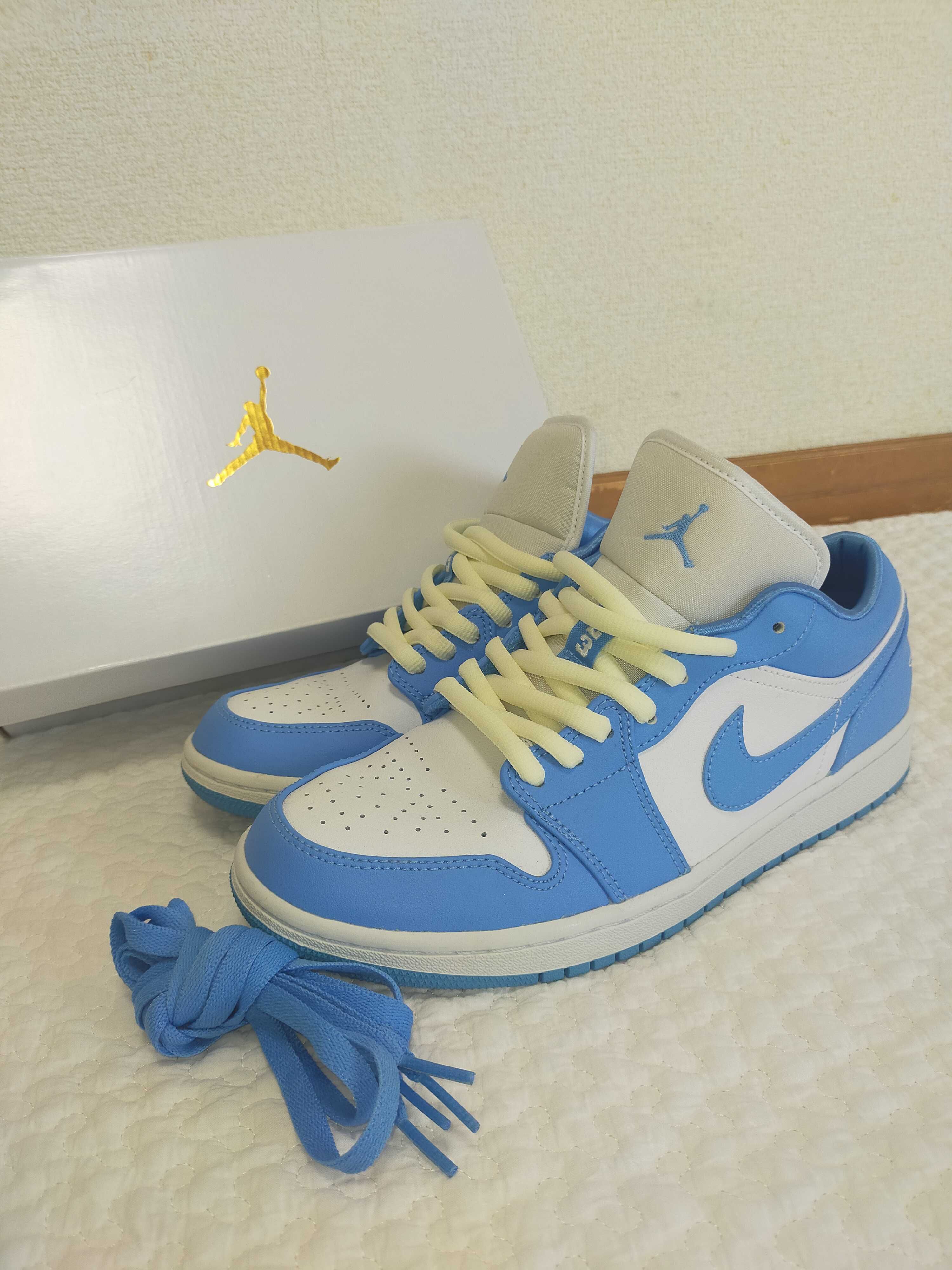 Nike Women's Air Jordan 1 Low "UNC"