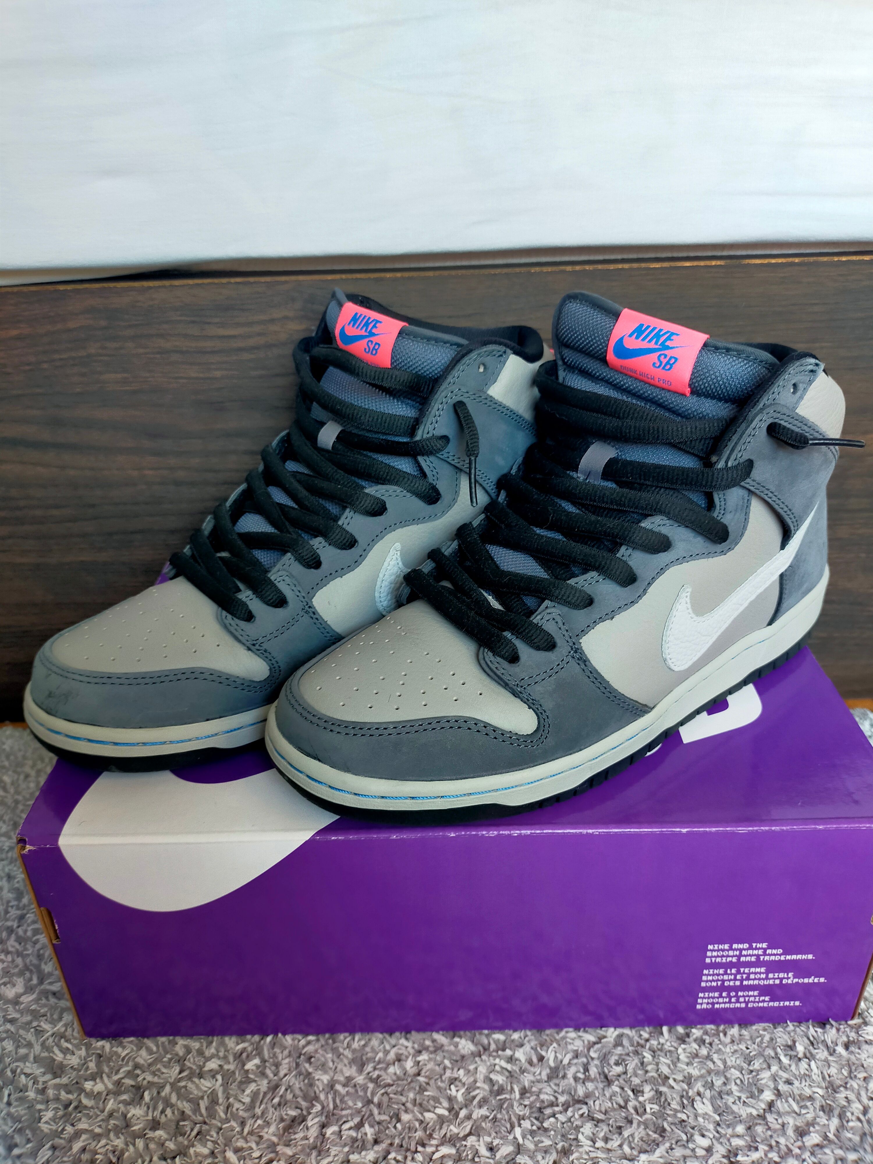 Nike SB Dunk High Pro "Medium Grey"
