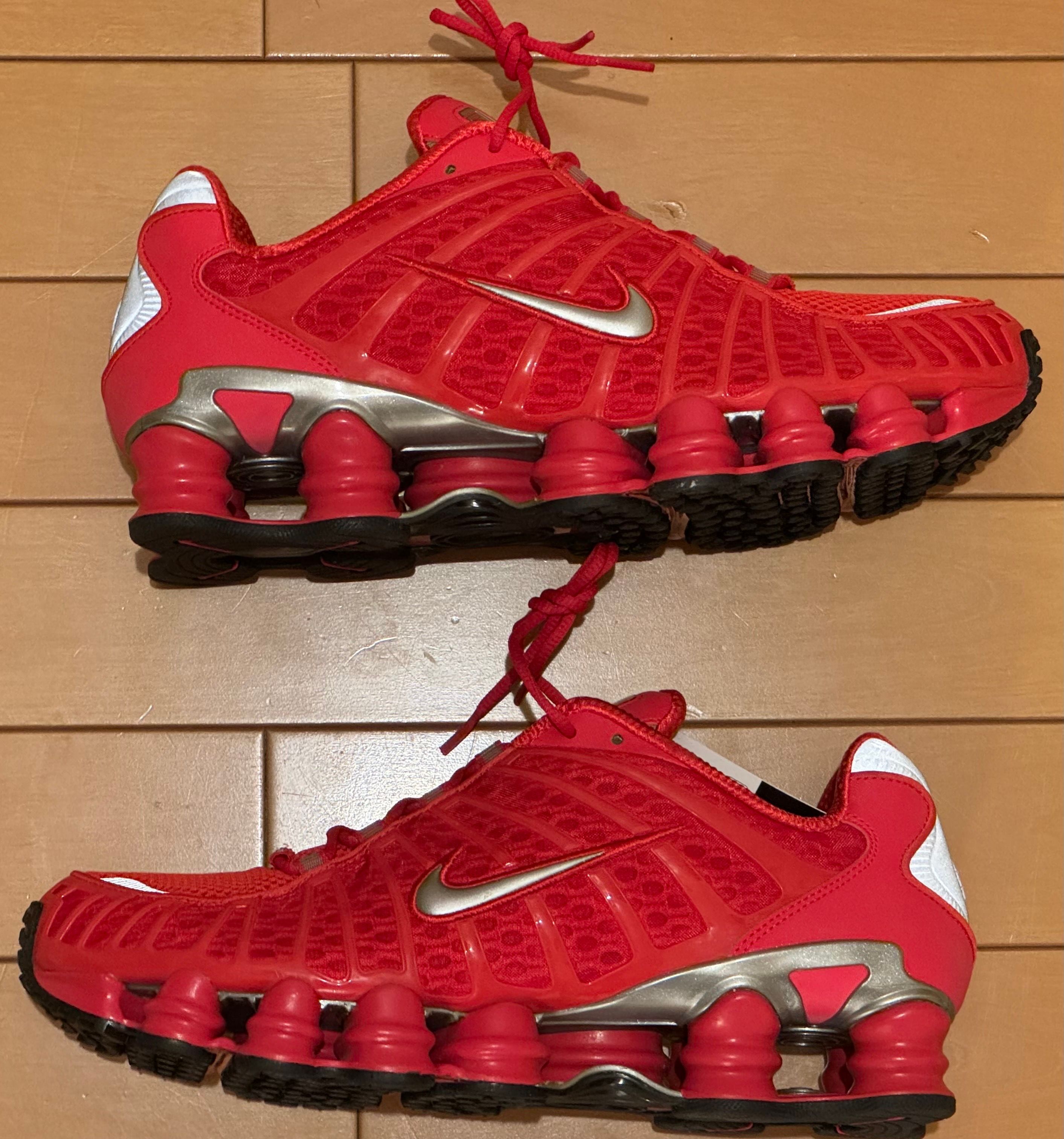 NIKE SHOX TL "SPEED RED"