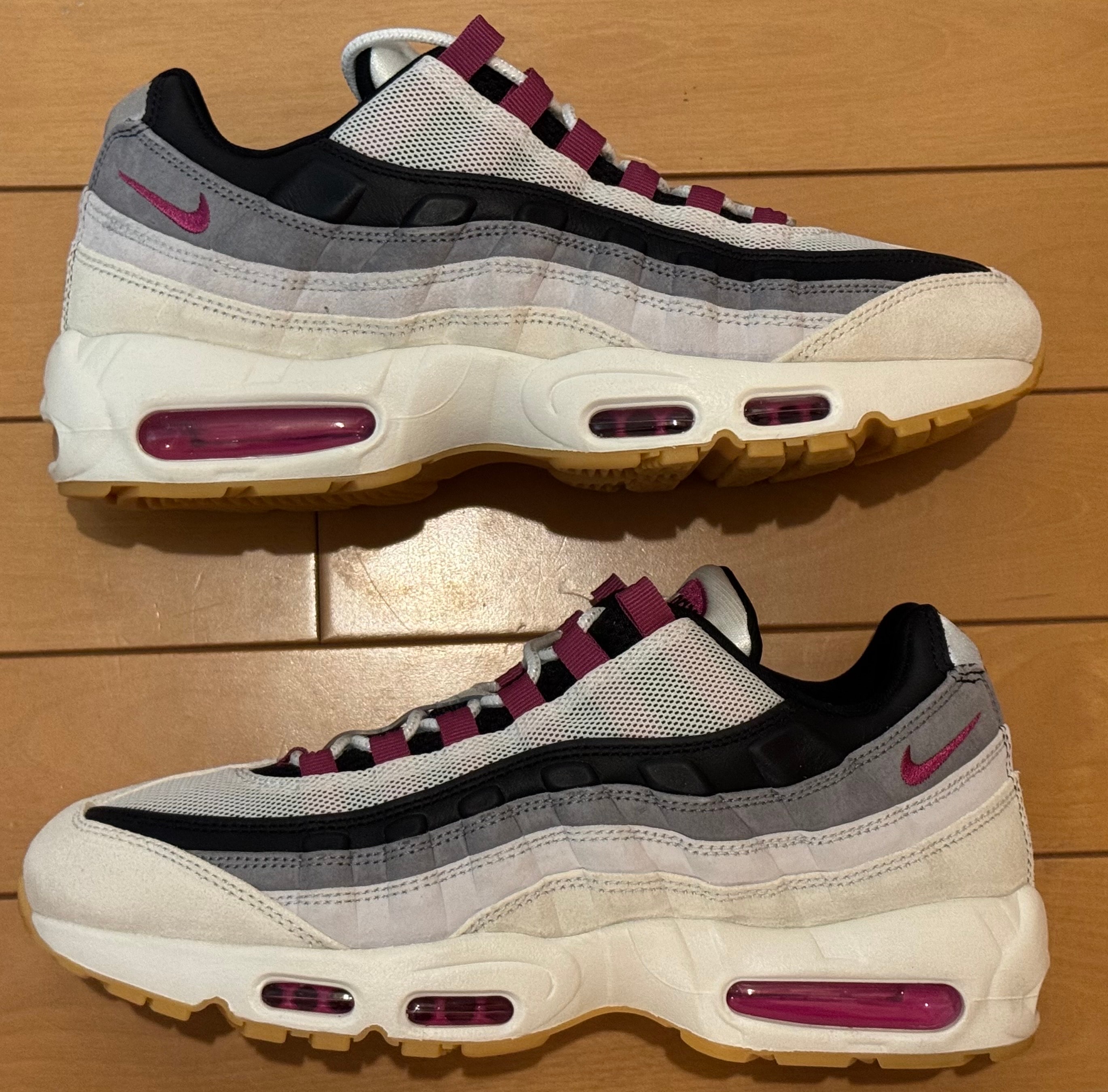 Nike SB Air Max 95 "Summit White/Cactus Flower"