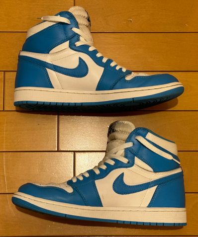 Nike Air Jordan 1 Retro High "UNC"