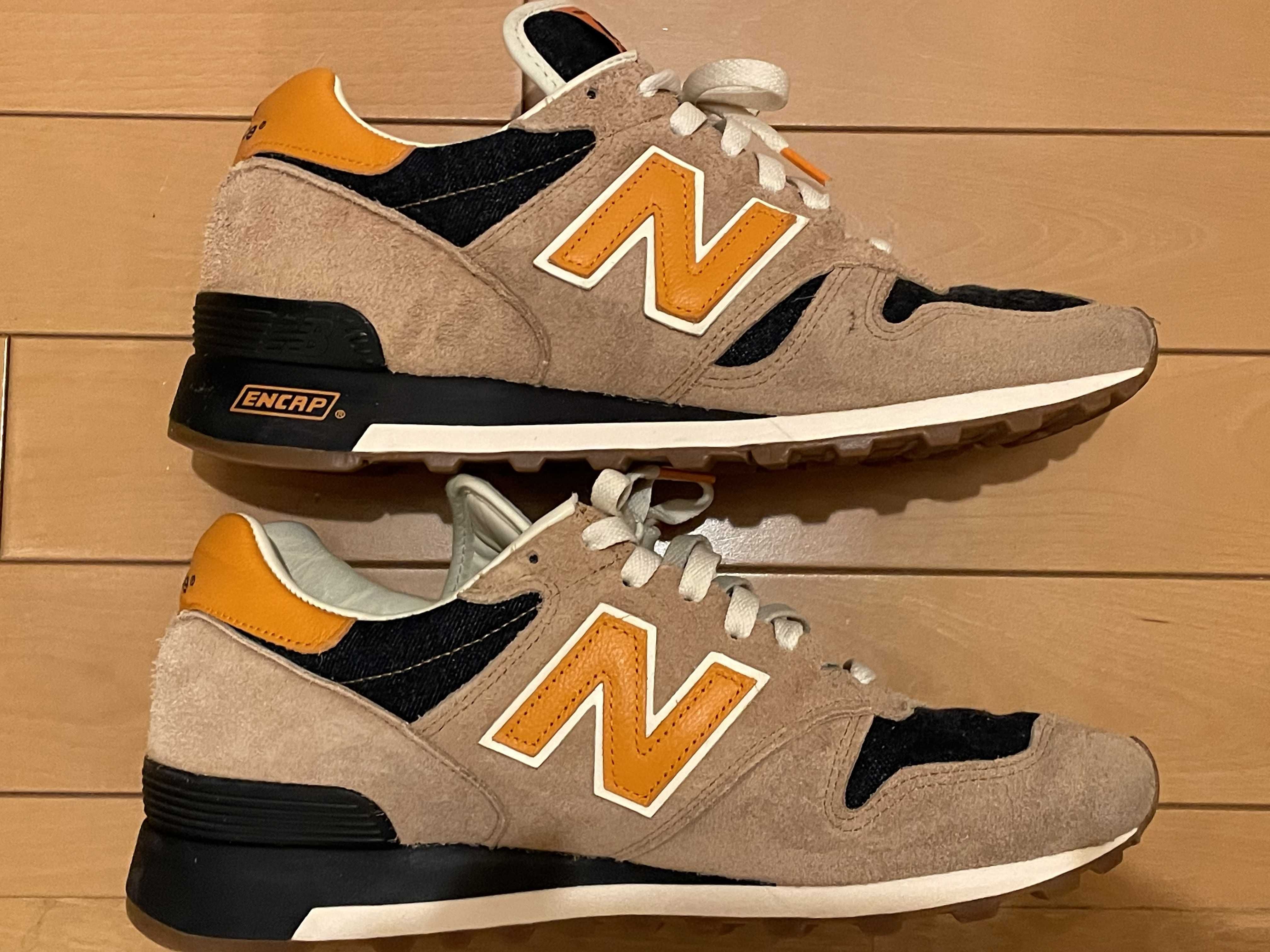 Levi's × New Balance 1300 "Orange/Black"