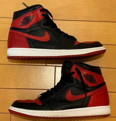 Nike Air Jordan 1 Retro High OG "Bred/Banned" (2016)