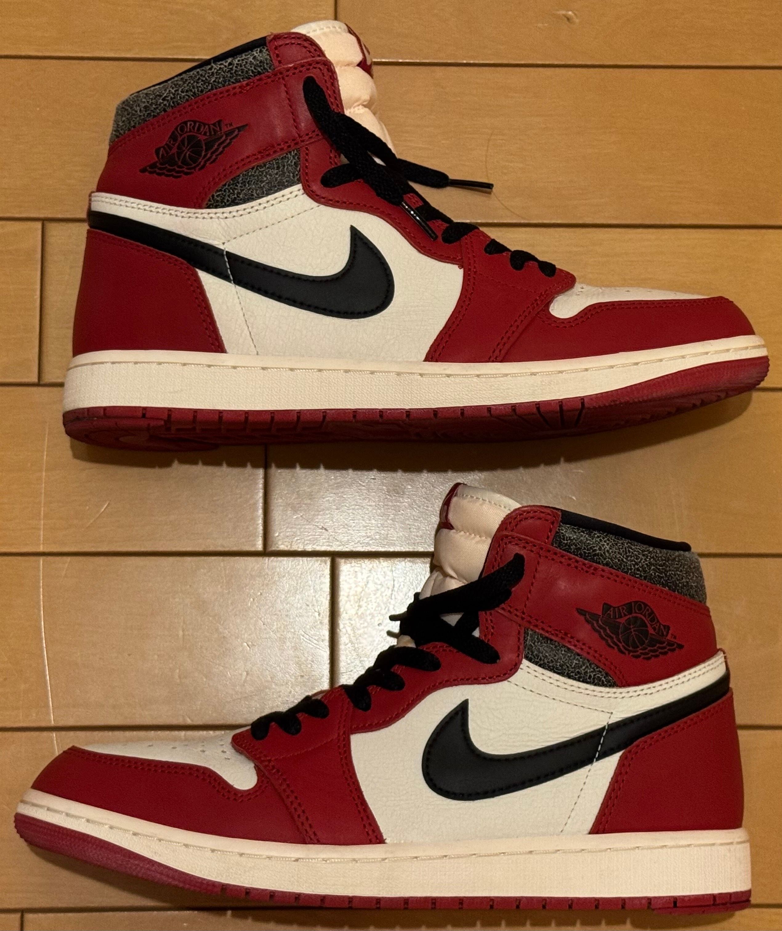 Nike Air Jordan 1 High OG "Lost & Found/Chicago"