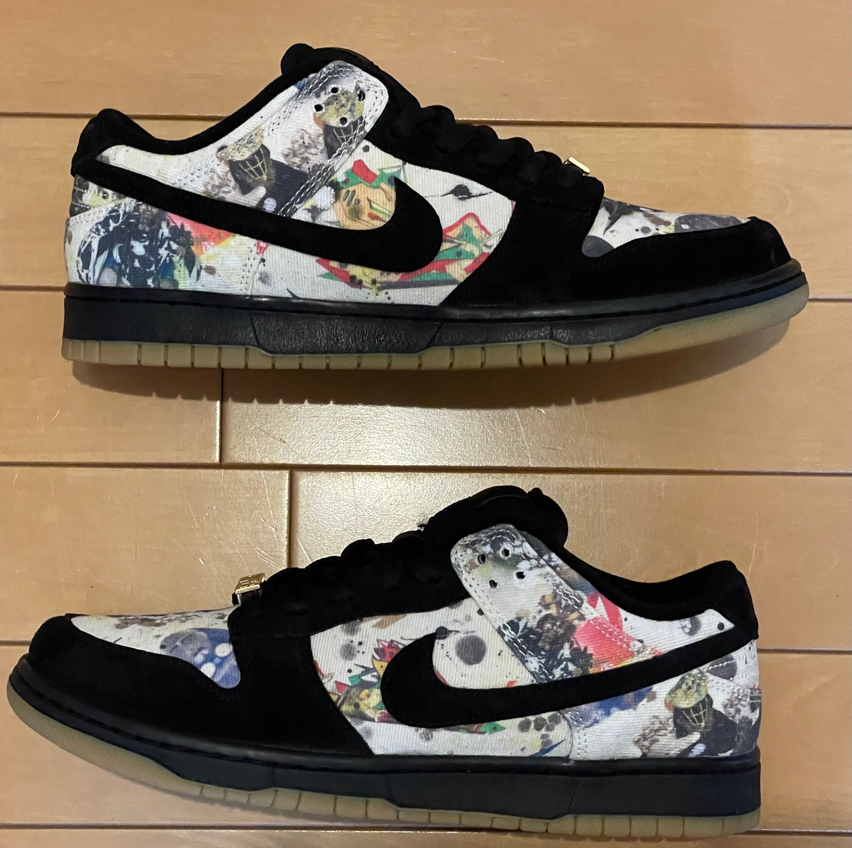 Supreme × Nike SB Dunk Low "Rammellzee"