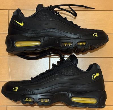 Corteiz × Nike Air Max 95 "Black and Tour Yellow"
