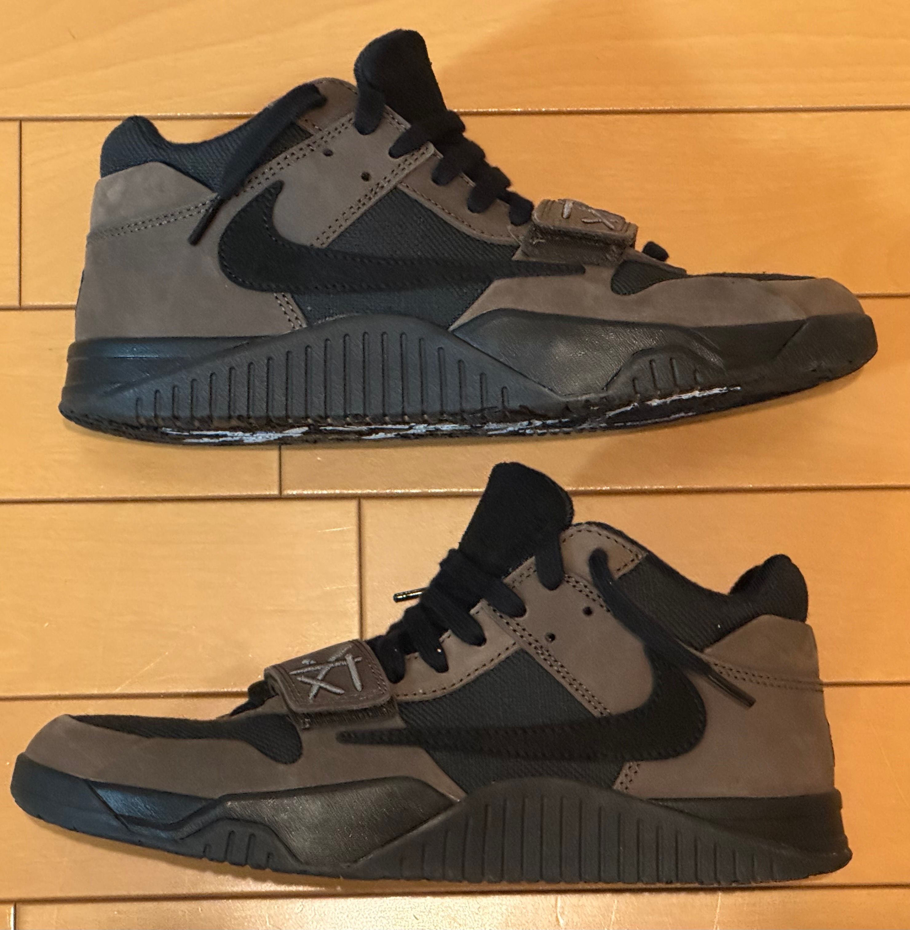 Travis Scott × Nike Jordan Jumpman Jack TR CJ1 T-Rexx "Black and Dark Mocha"