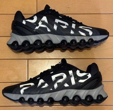 PSG × Nike Air Max DN8 "Black/Anthracite/Particle Grey"