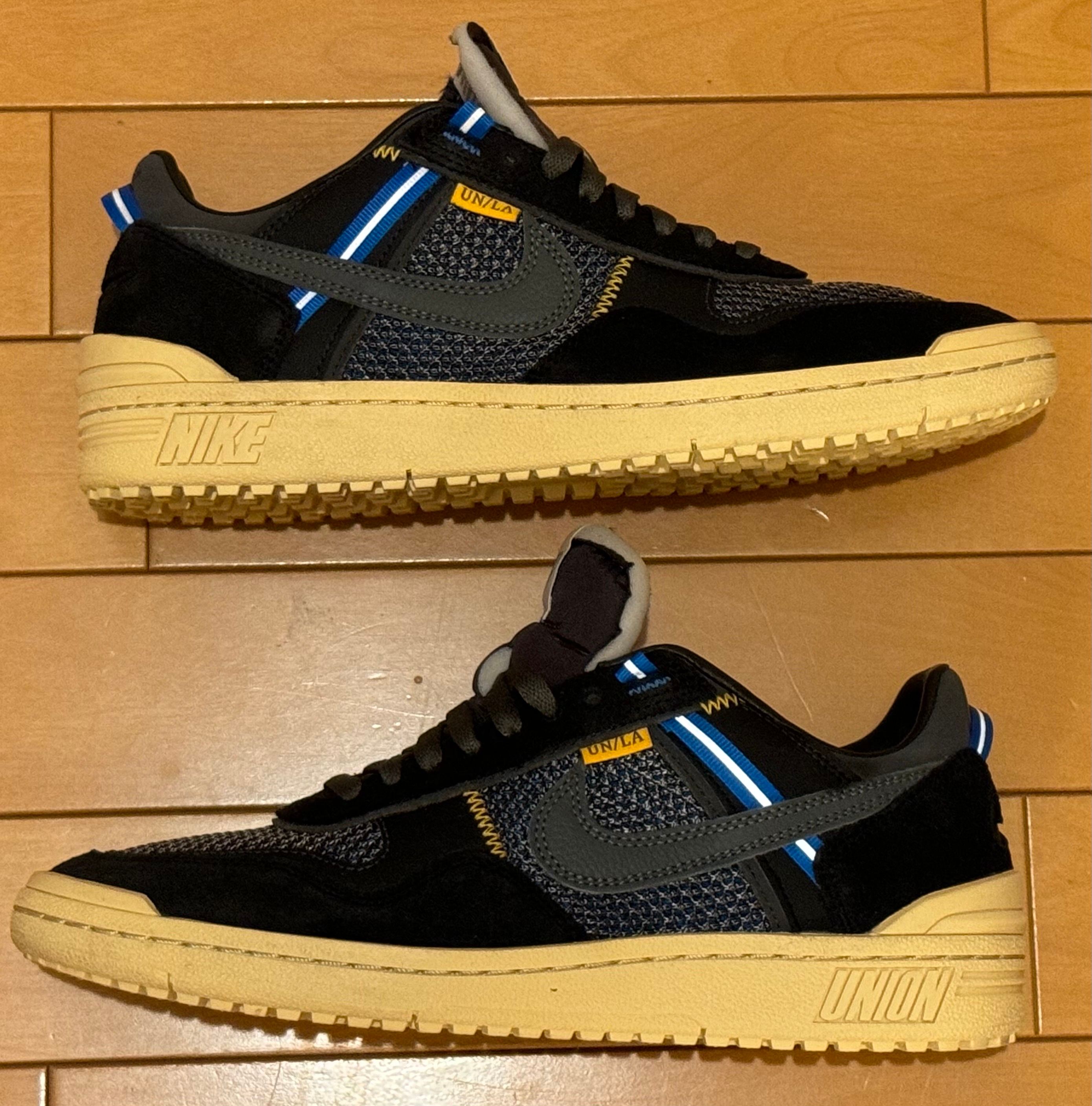 UNION × Nike Field General SP "Black"