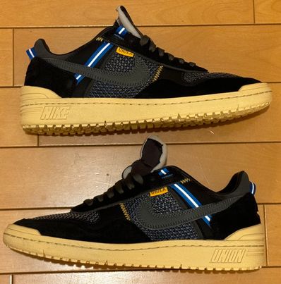 UNION × Nike Field General SP "Black"