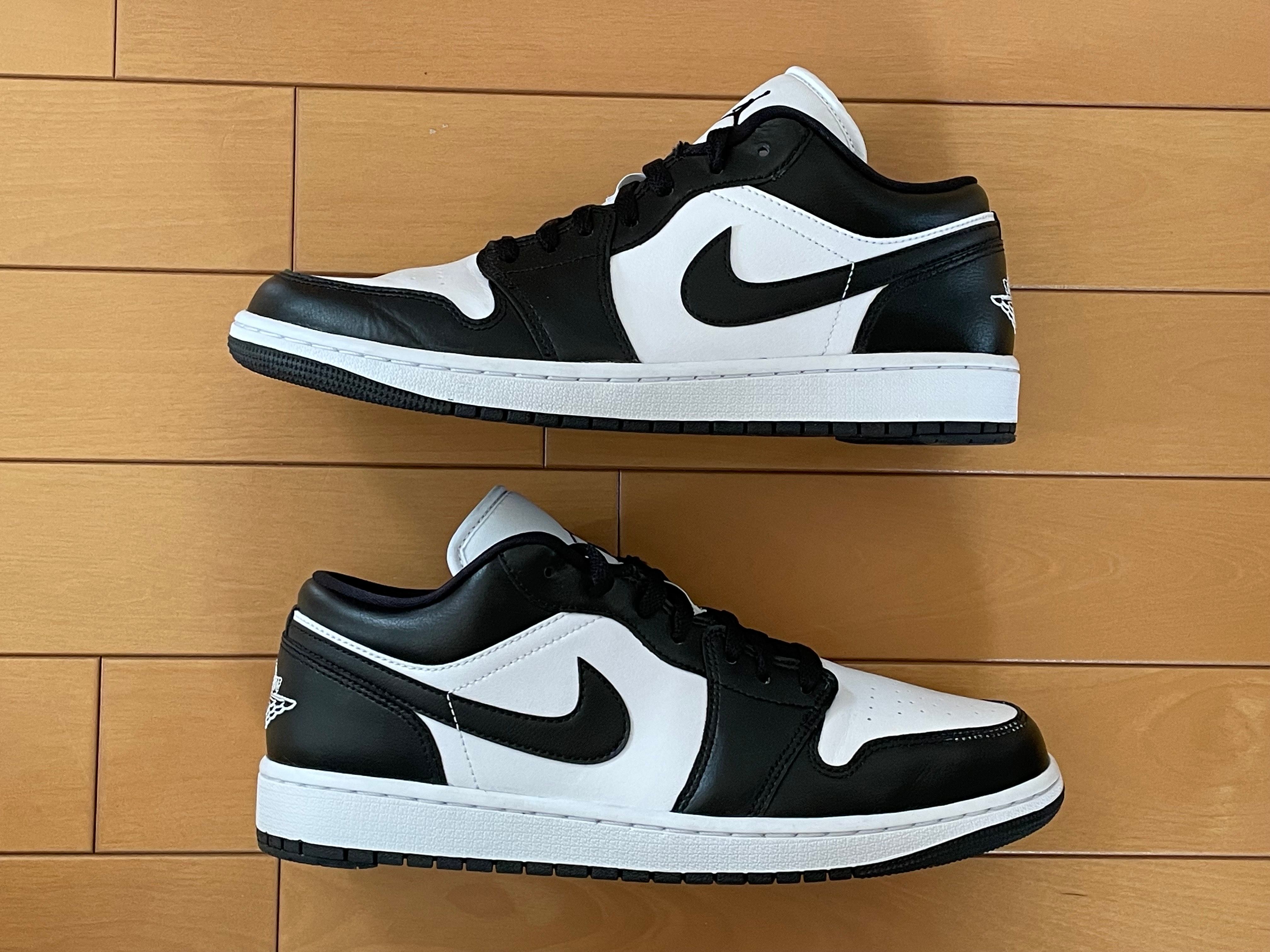 Nike Women's Air Jordan 1 Low "White/Black"
