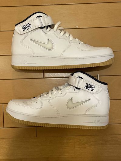 Nike Air Force 1 Mid NYC "White"