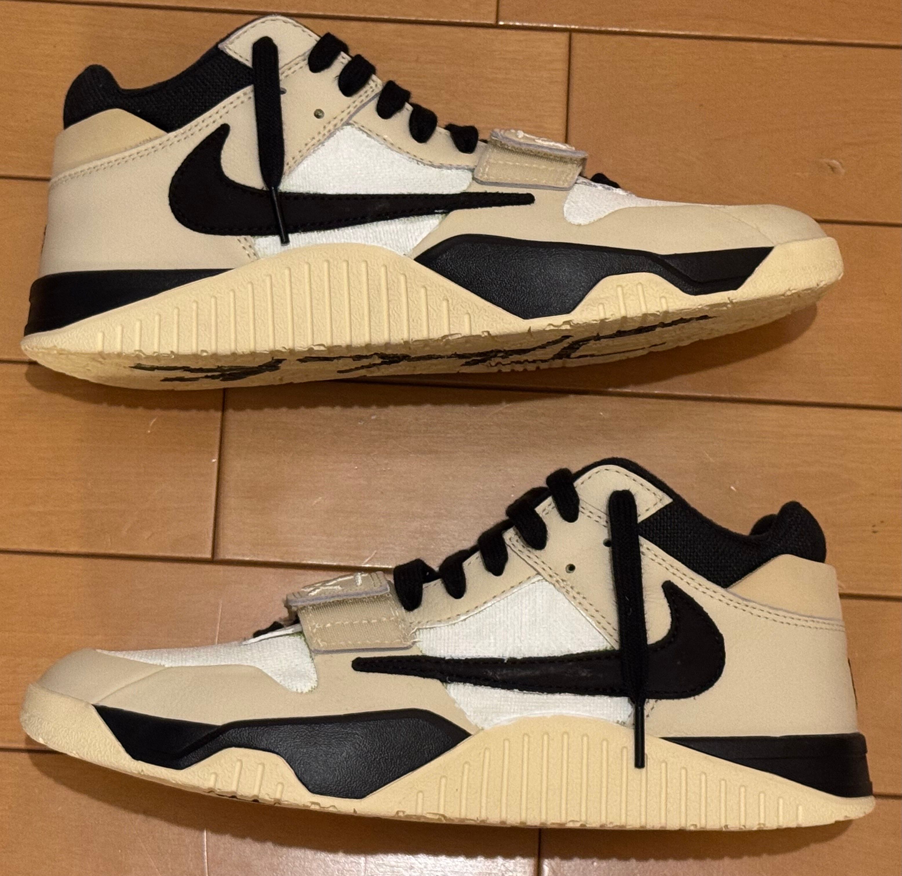 Travis Scott × Nike Jordan Jumpman Jack TR CJ1 T-Rexx "Bright Cactus"