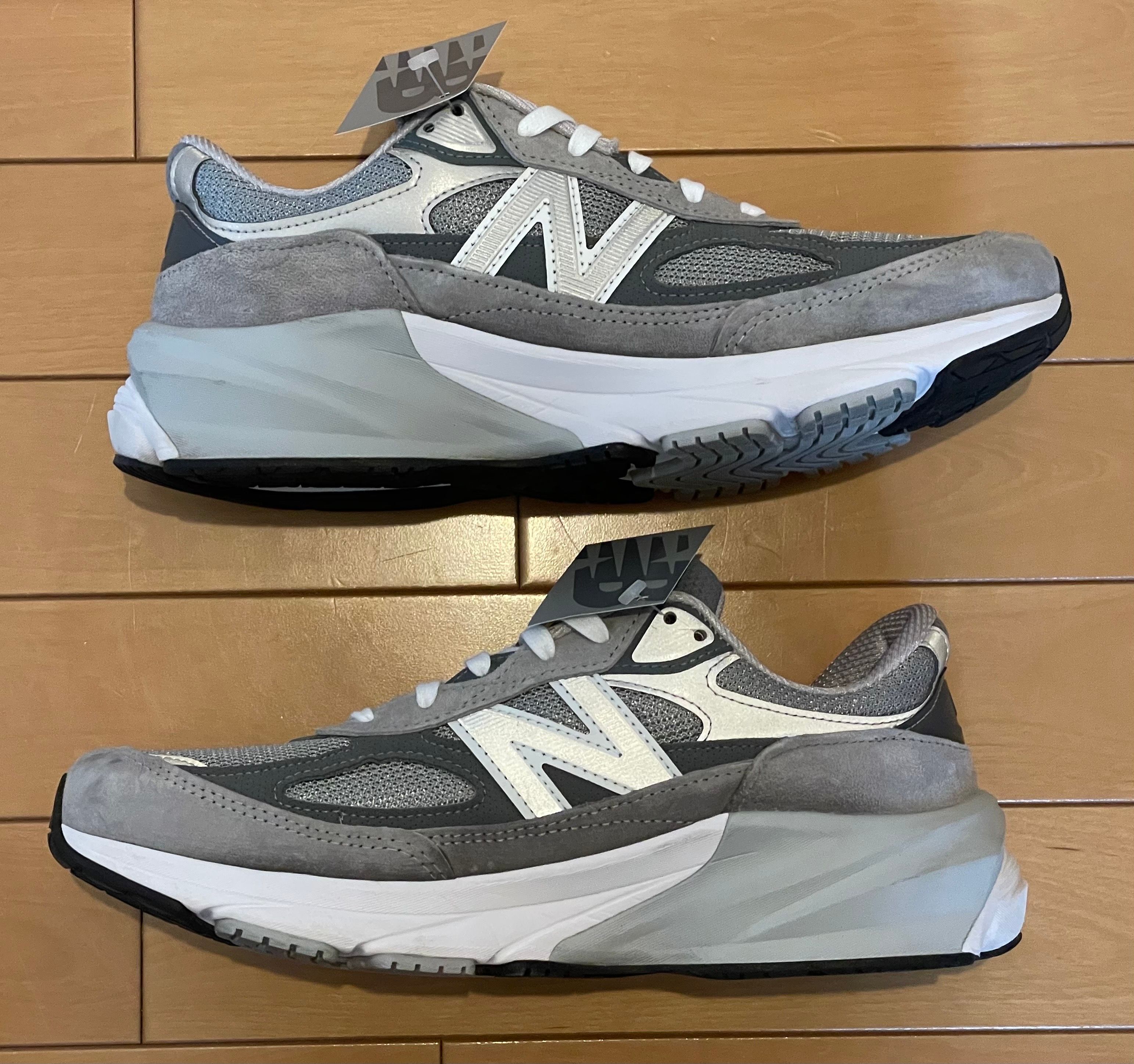 New Balance 990V6 "Gray" (Heel Logo NB)