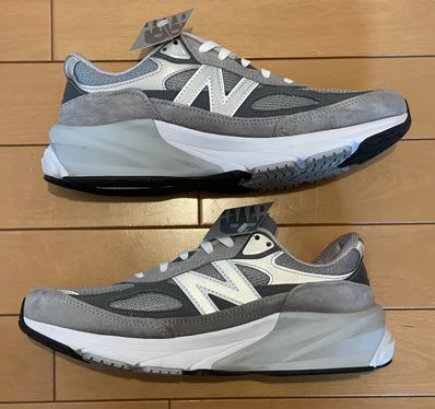 New Balance 990V6 "Gray" (Heel Logo NB)