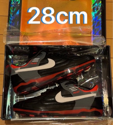 Palace Skateboards × Nike Cryoshot Air Speed M "World Cup/England/Black/Crimson"