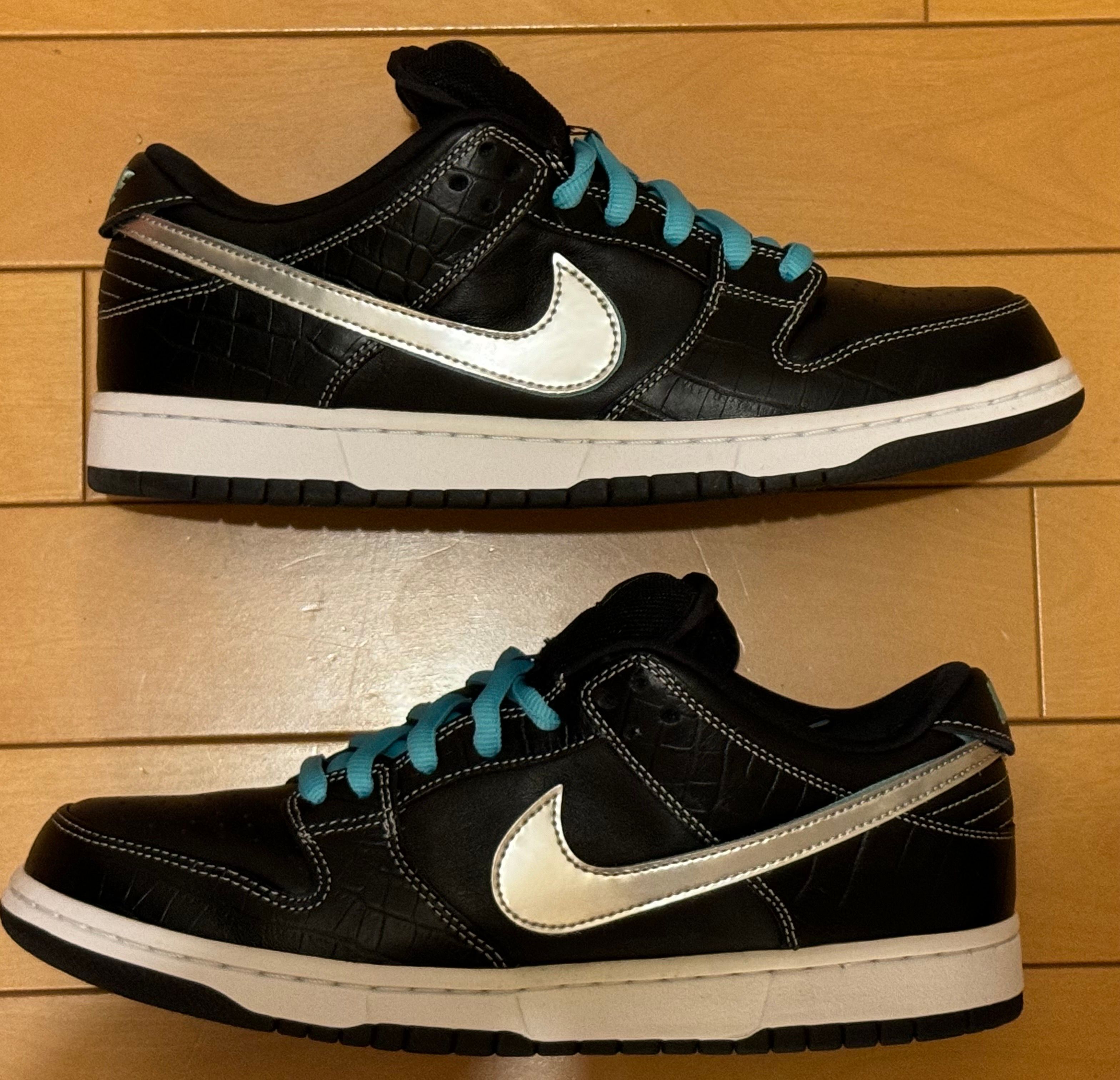 Diamond Supply Co. × Nike SB Dunk Low Pro "Black"