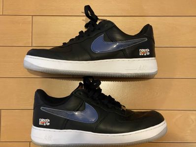 KITH × Nike Air Force 1 Low New York Knicks "Black/Brilliant Orange/Rush/Brilliant White"