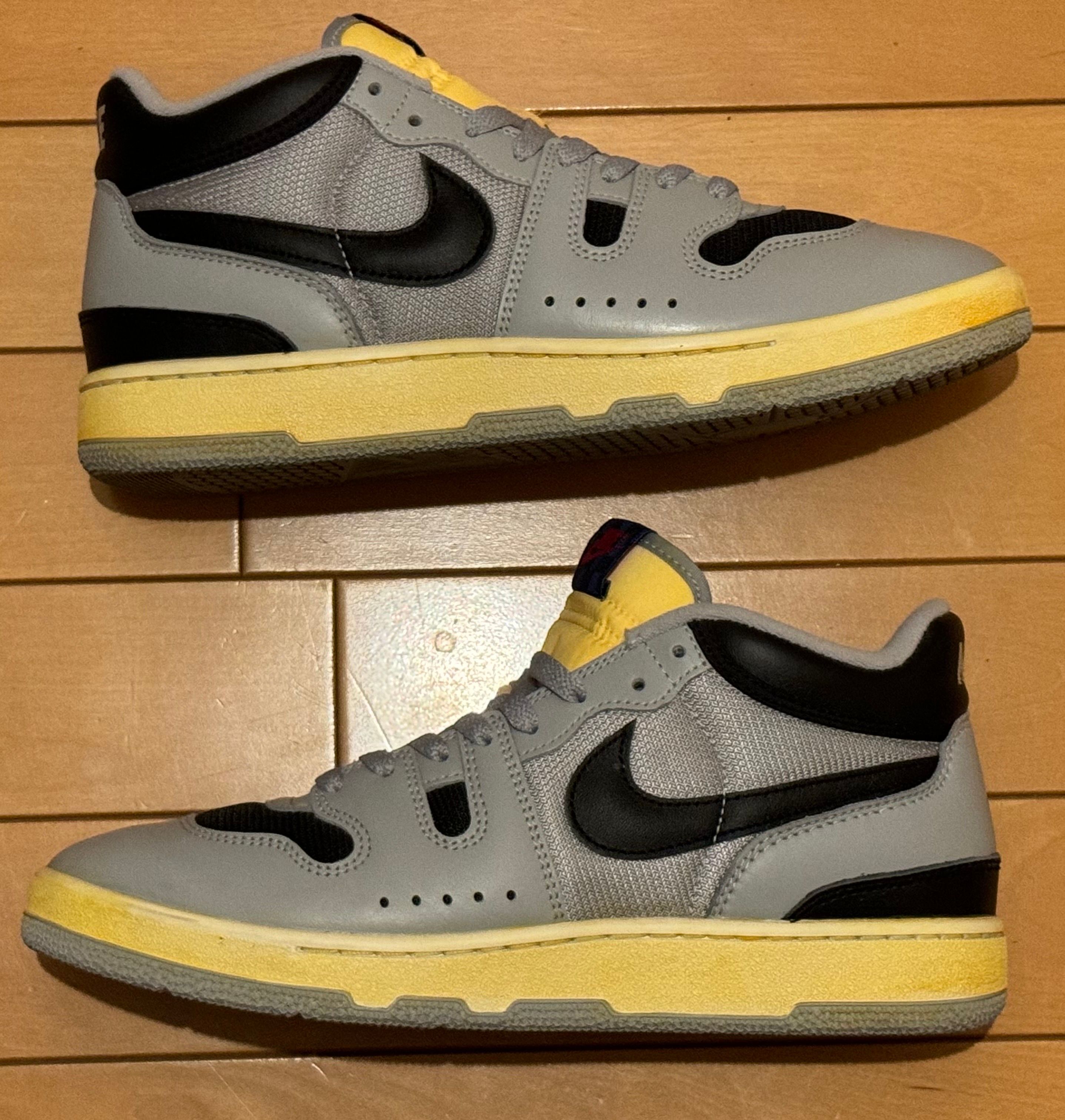 Nike Attack QS SP "Light Smoke Grey/Black White"