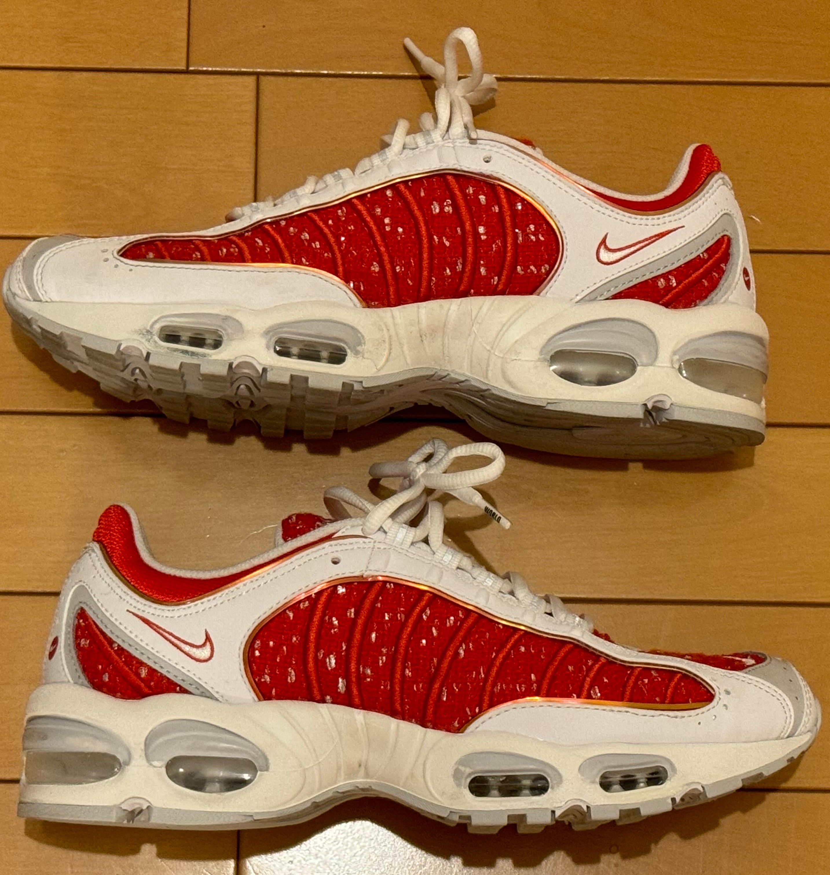 Supreme × Nike Air Max Tailwind 4 "Red"