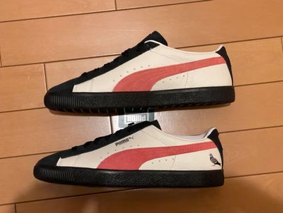 Staple × Atmos × Puma Suede "Beige/Black/Smoke Pink"