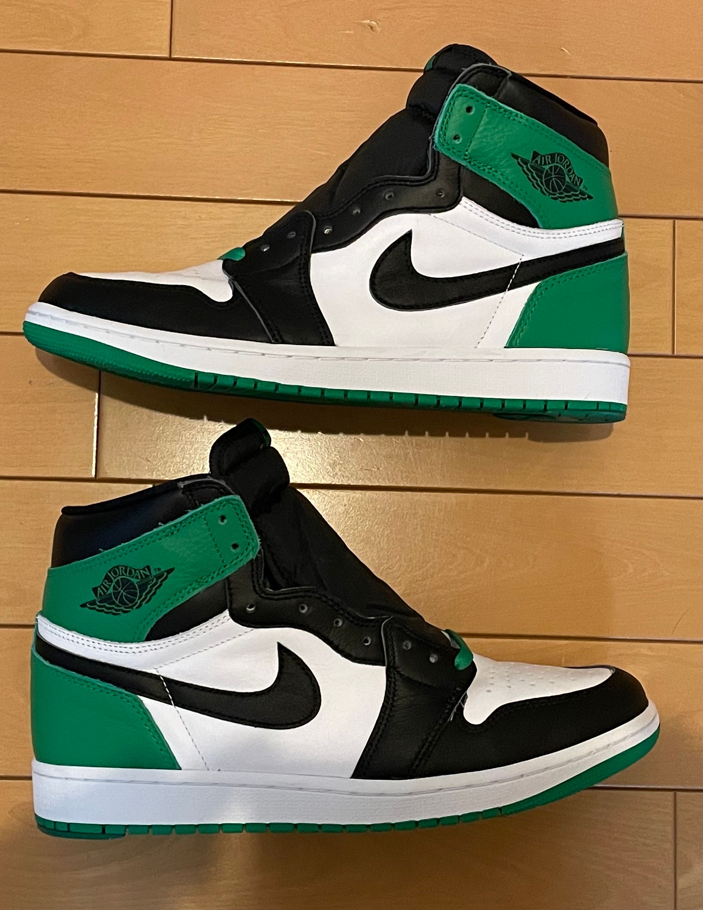 Nike Air Jordan 1 Retro High OG "Celtics/Black and Lucky Green" (2023)