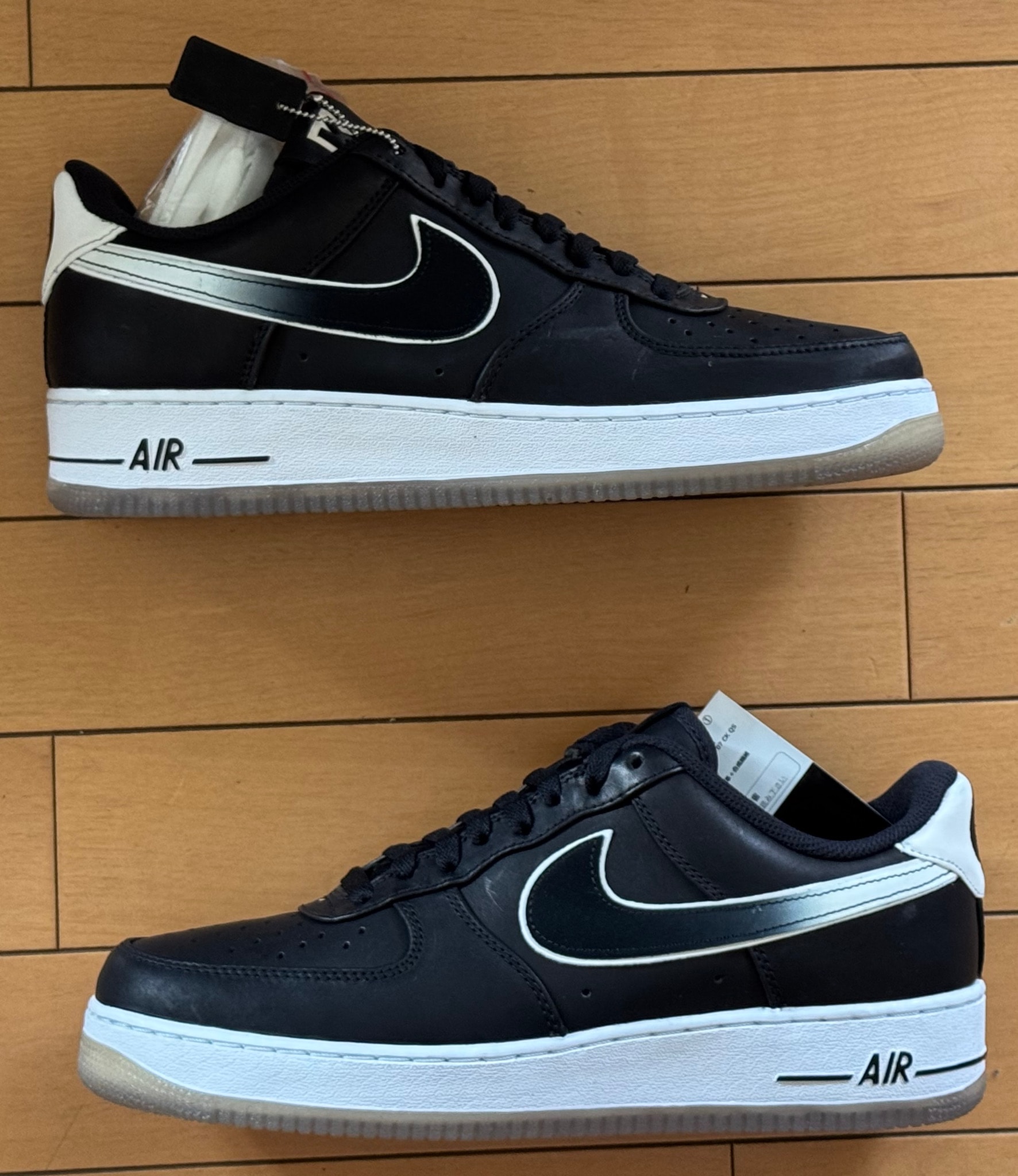 Colin Kaepernick × Nike Air Force 1 Low "Black/White"