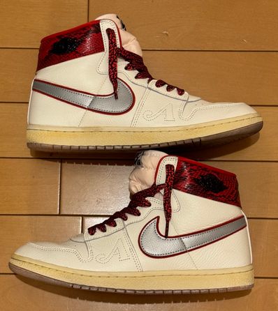 Awake NY × Nike Jordan Air Ship SP "University Red"