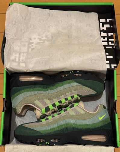 Division Street × Nike Air Max 95 Big Bubble Ducks of a Feather "The Woods"