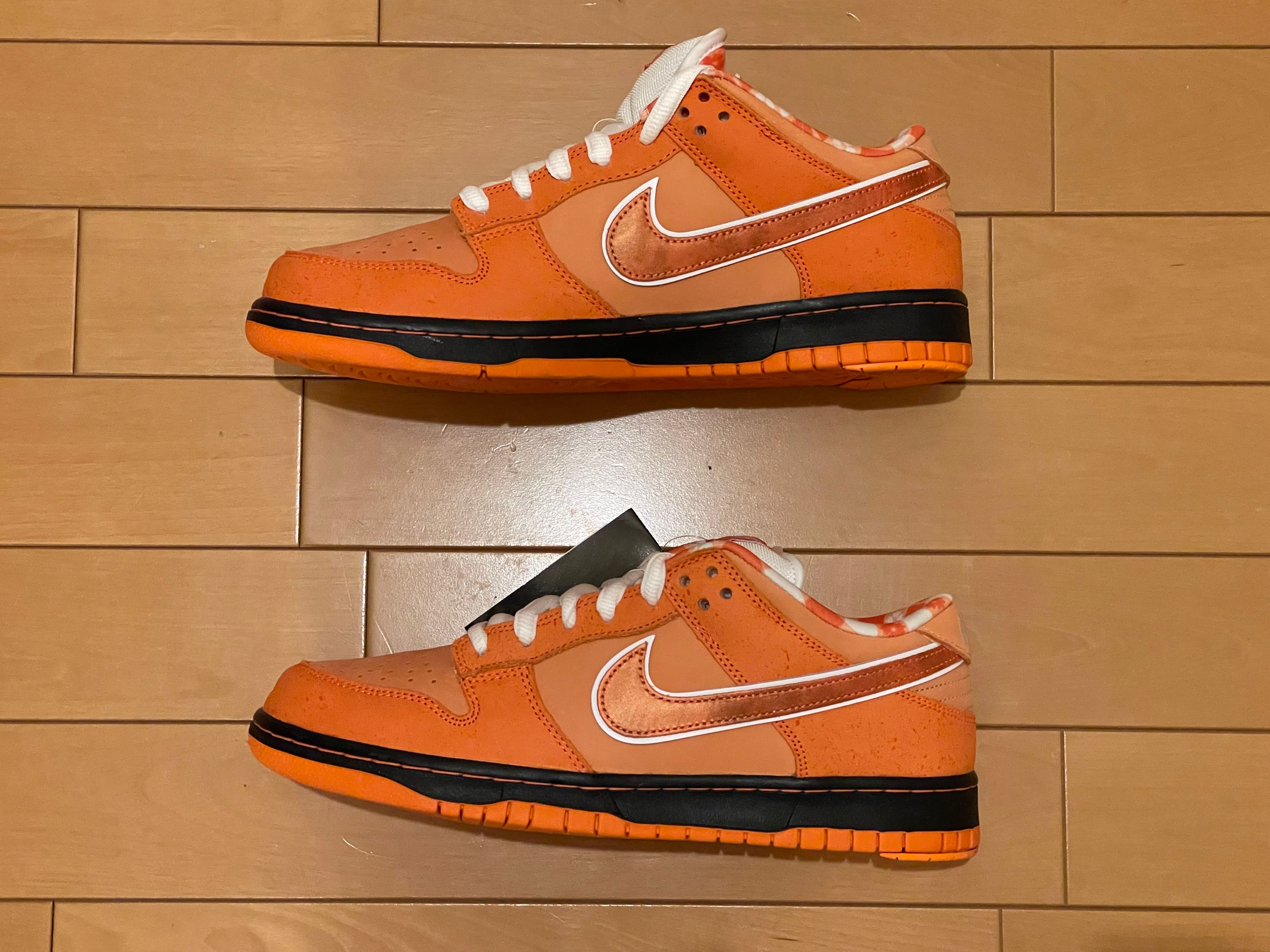 Concepts × Nike SB Dunk Low SP "Orange Lobster"