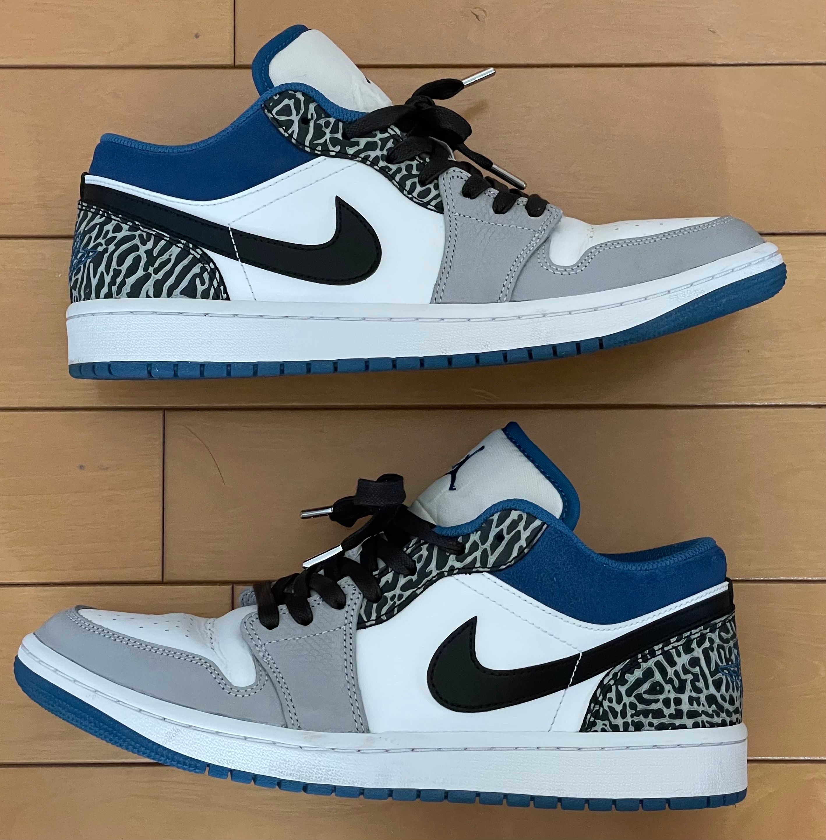 Nike Air Jordan 1 Low "True Blue"