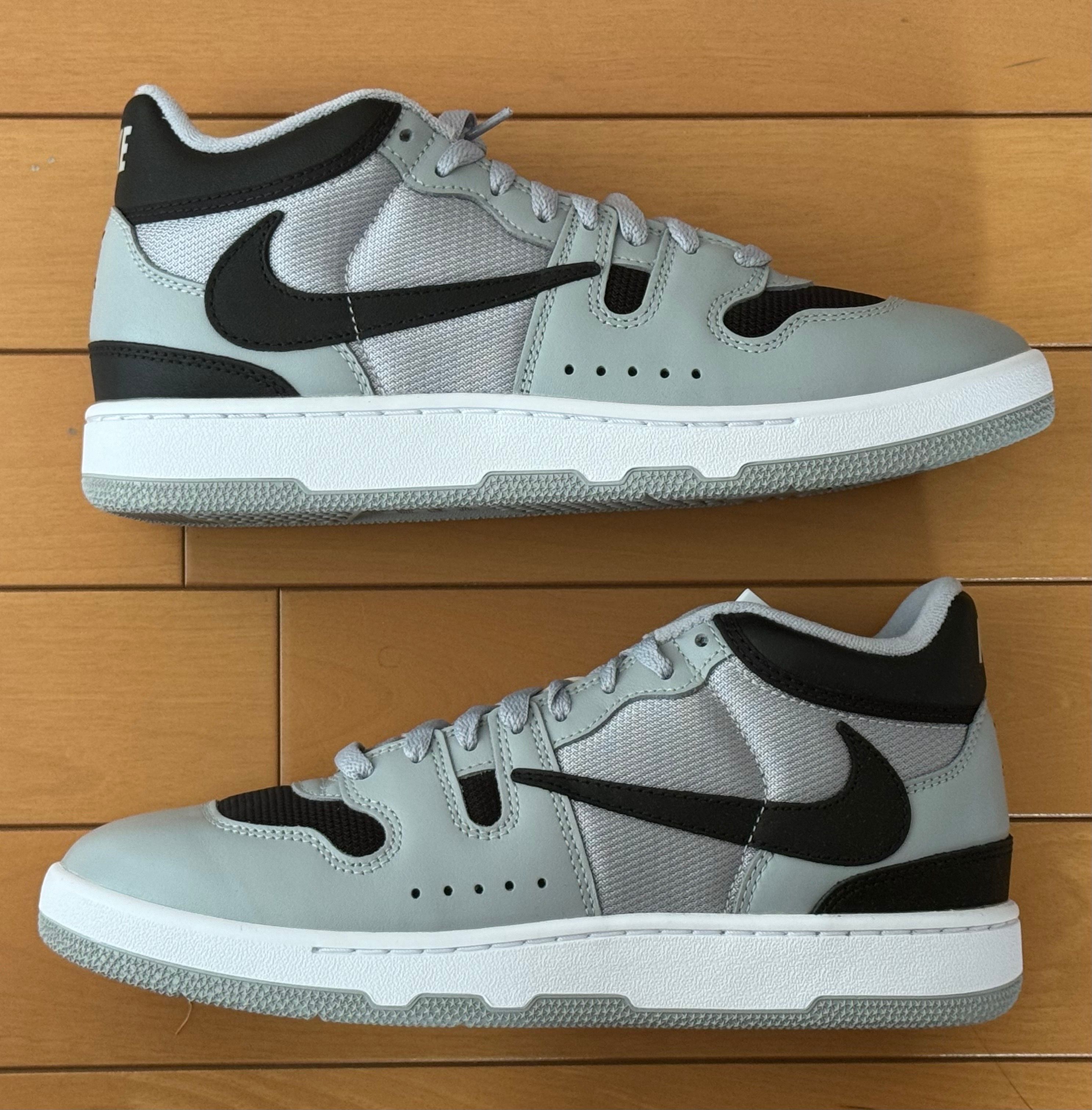 Travis Scott Cactus Jack × Nike Attack (Mac Attack) "Light Smoke Grey"