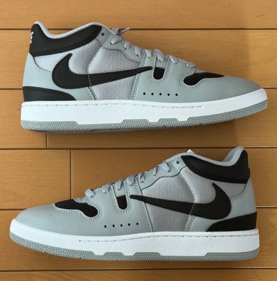 Travis Scott Cactus Jack × Nike Attack (Mac Attack) "Light Smoke Grey"