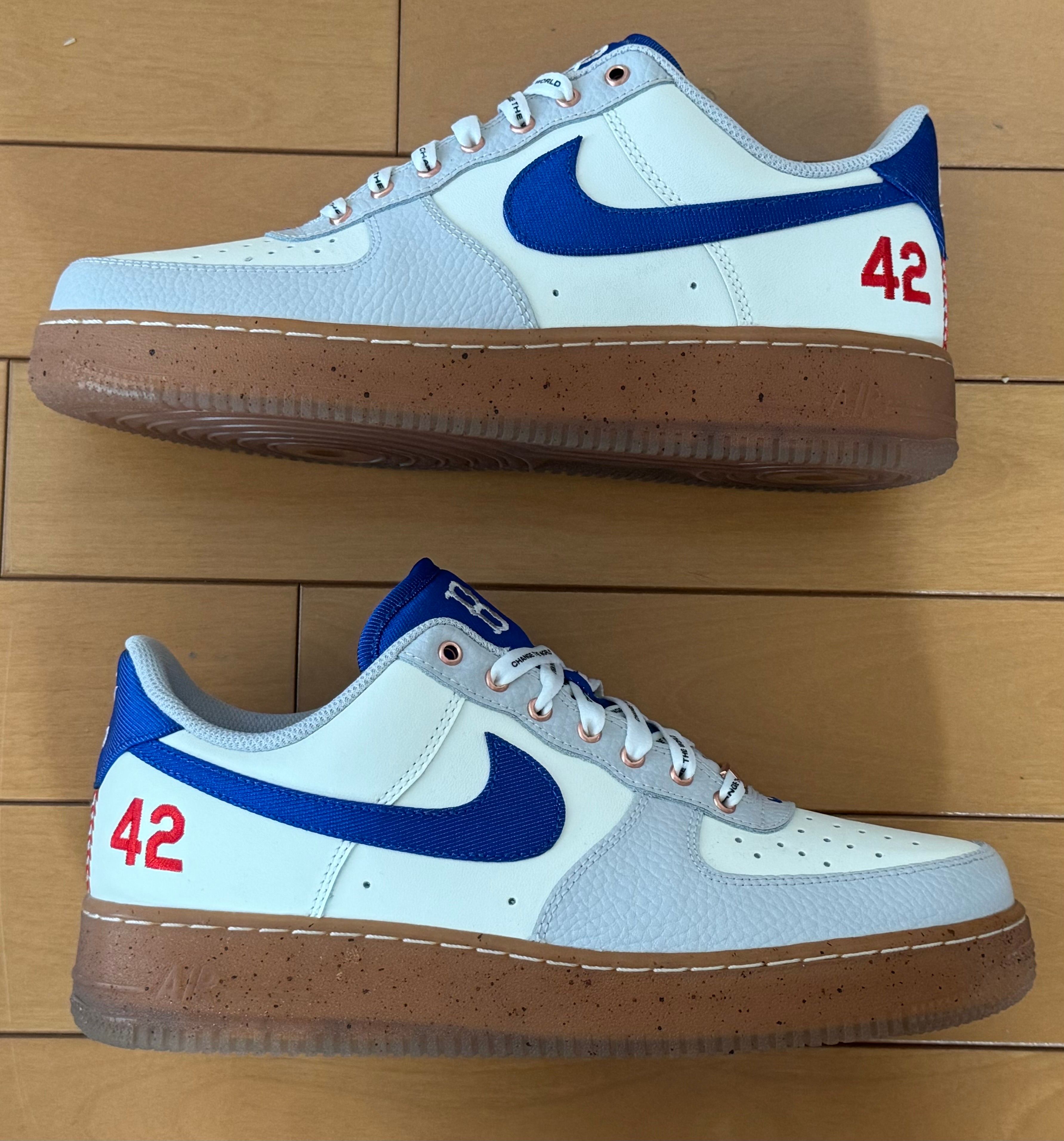 Nike Air Force 1 Low "Jackie Robinson"