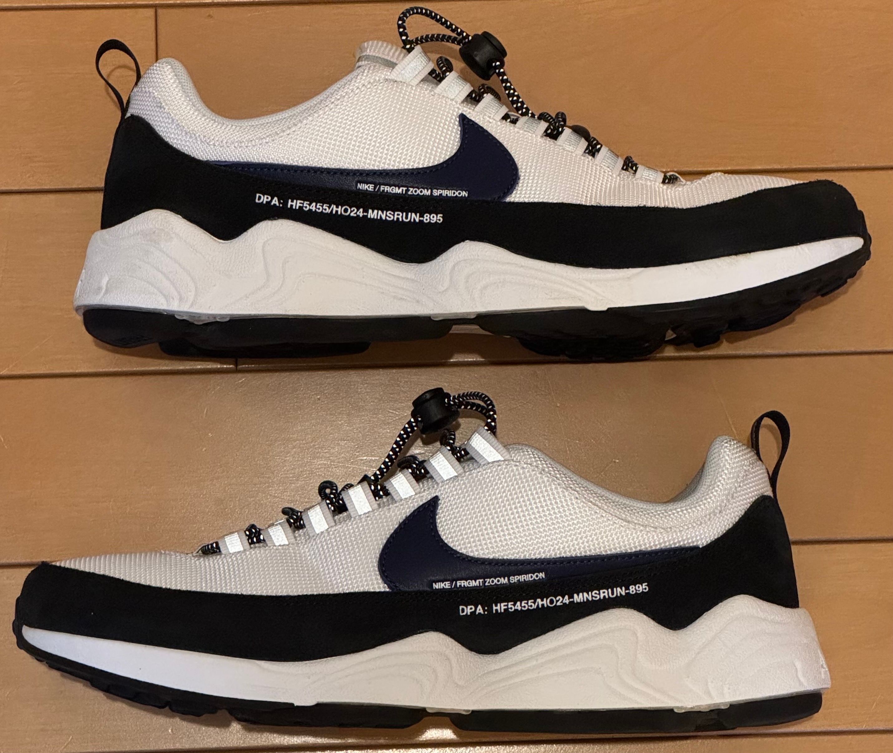 Fragment × Nike Air Zoom Spiridon SP "Blue Void"